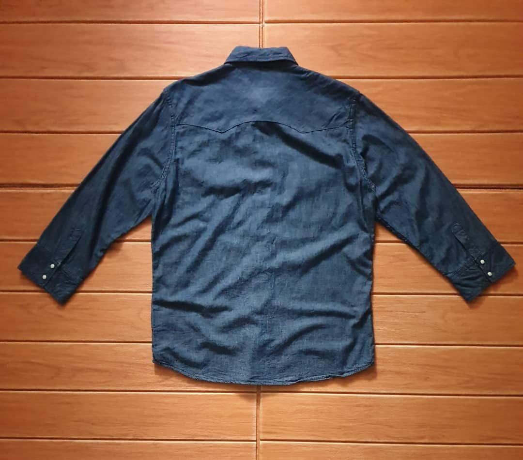 Japanese Brand Nano Universe L Japanese brand 3 quater western Shirt Size US M / EU 48-50 / 2 - 10 Thumbnail
