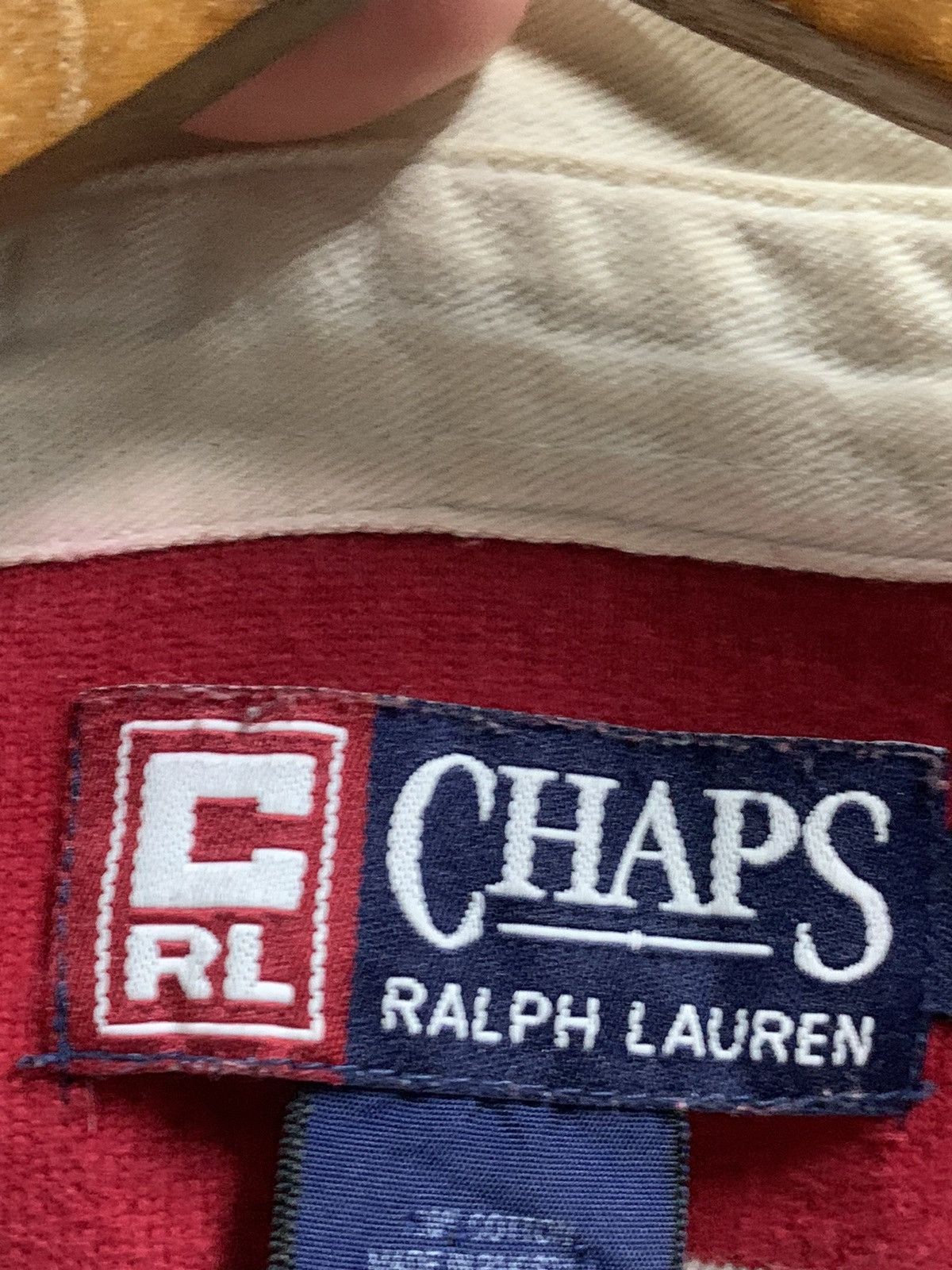 Chaps Ralph Lauren × Vintage Vintage Chaps Ralph Lauren shirt Size US XL / EU 56 / 4 - 12 Thumbnail