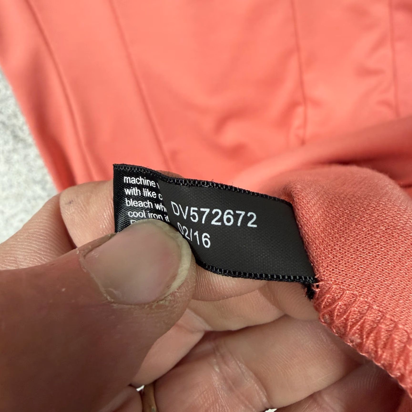 Vintage VINTAGE: No (not vintage) — The Limited Dress 12 Coral Office Casual Clean Girl Polished Preppy Layering Size XL / US 12-14 / IT 48-50 - 7 Thumbnail