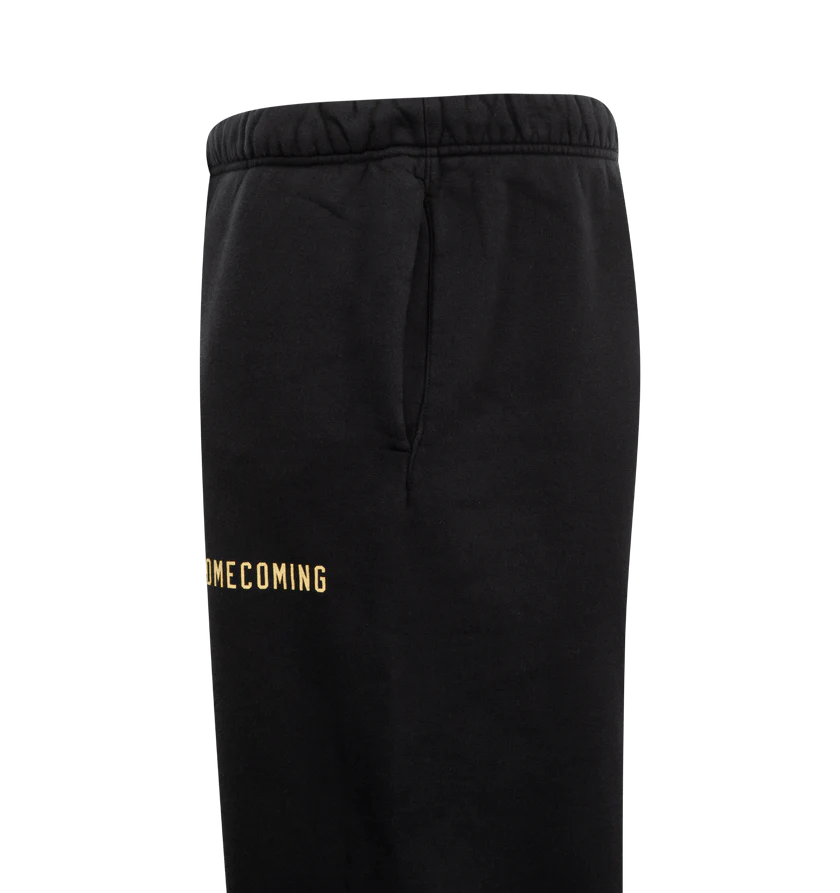 Fear of God o1h1sh11224 Core Fleece Sweatpants in Black Size US 38 / EU 54 - 3 Thumbnail