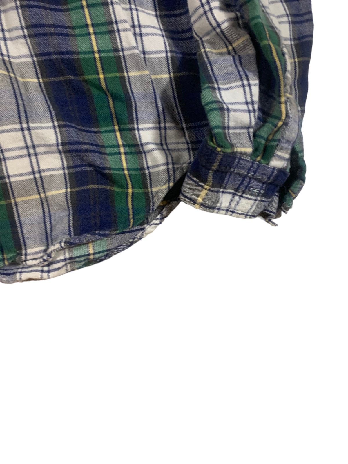 L.L. Bean Vintage 70s LL Bean Chamois Flannel Shirt Size M / US 6-8 / IT 42-44 - 5 Thumbnail