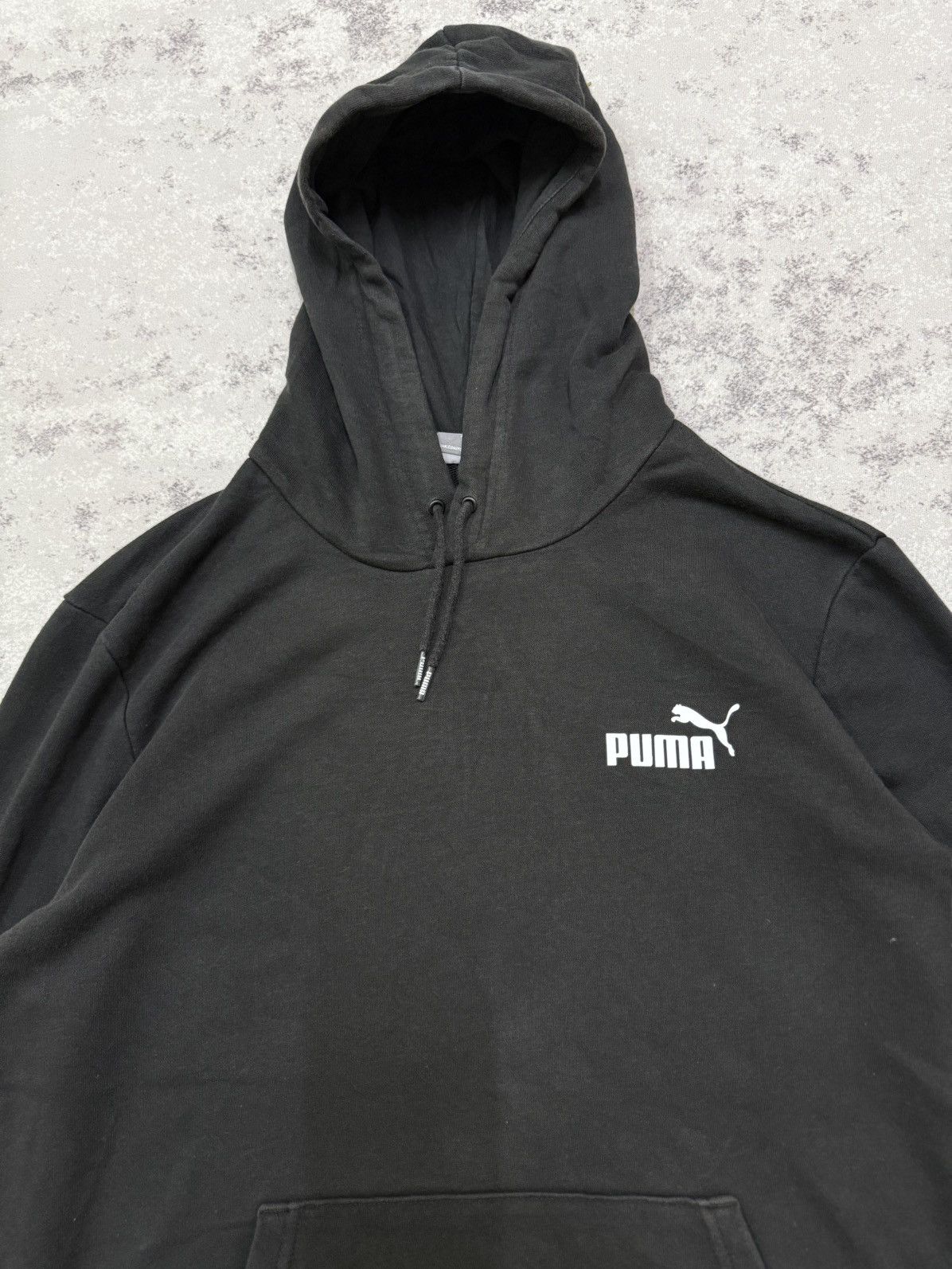 Puma Puma Logo Sleeve Pullover Sweater Hoodie Size US M / EU 48-50 / 2 - 5 Thumbnail
