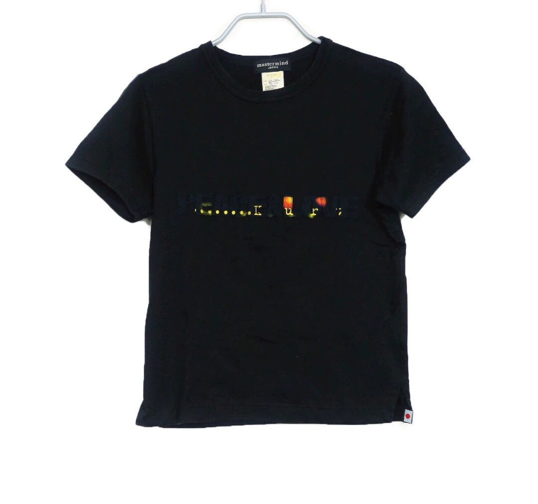 Mastermind Japan mmj Skull Vintage Rock Pw Nirvana S Short Tee Size US S / EU 44-46 / 1 - 2 Thumbnail