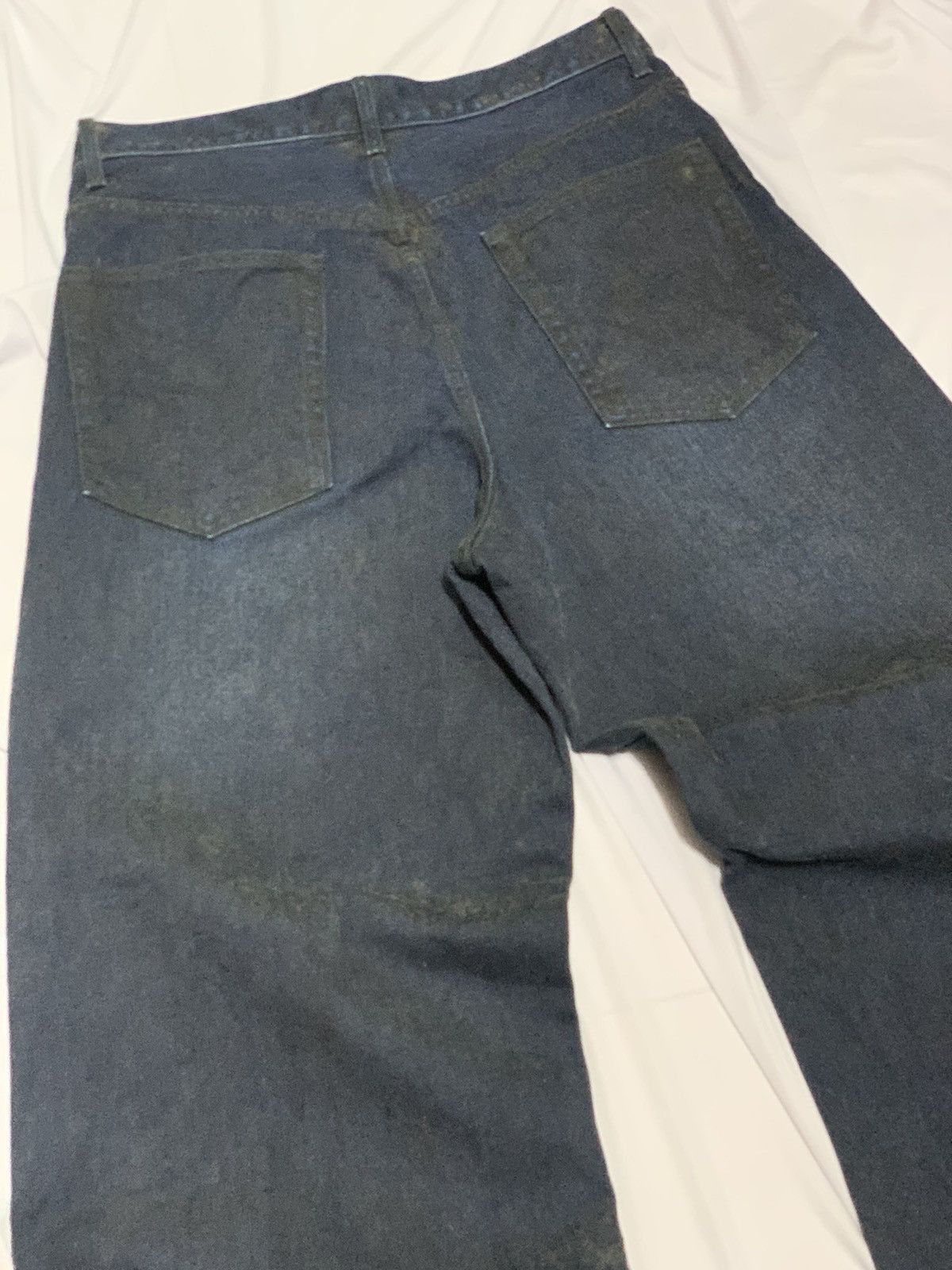 Journal Standard Journal Standard Loose Jeans Wide Leg Baggy Jeans Hip Hop Size US 33 - 5 Thumbnail