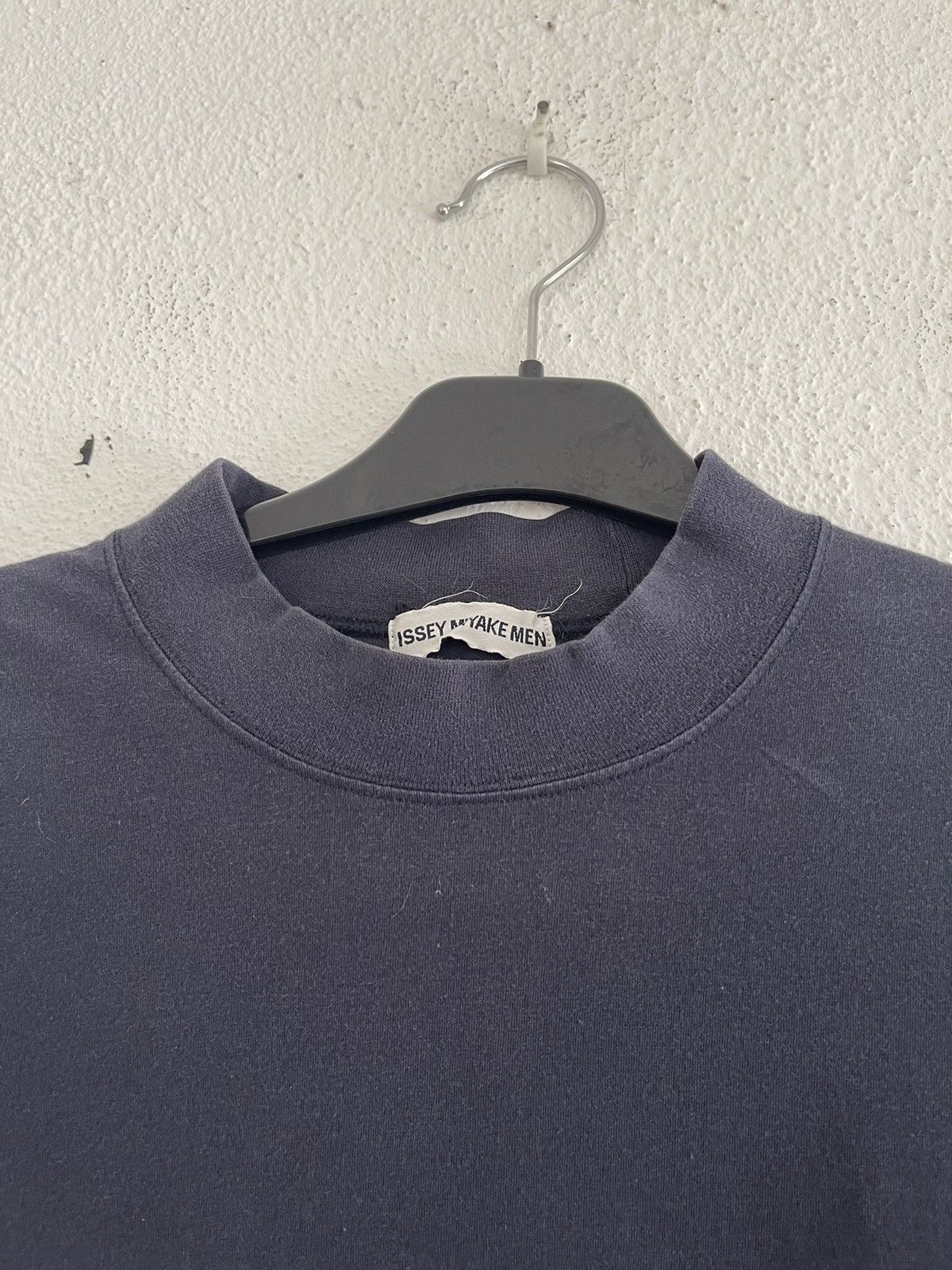 Issey Miyake Issey Miyake Men Turtleneck Longsleeve Size US M / EU 48-50 / 2 - 4 Thumbnail