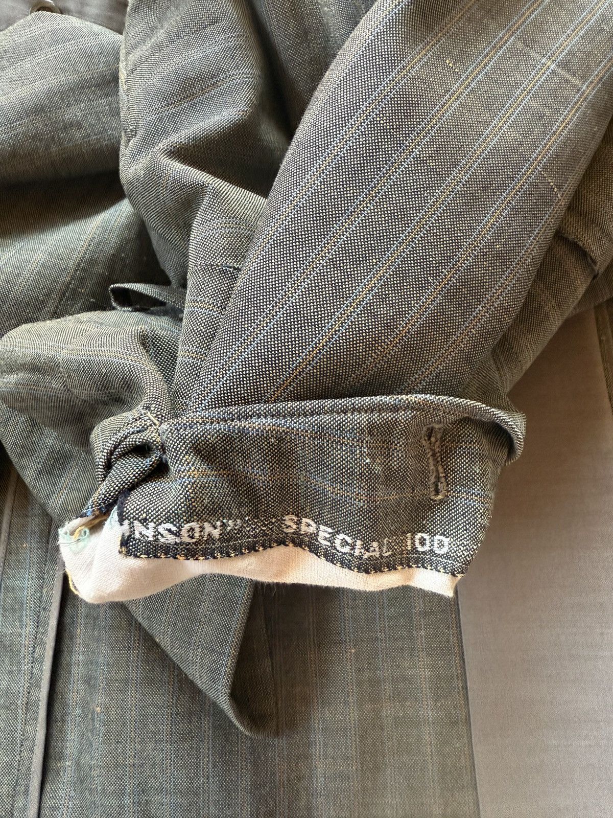 Other Vintage Japanese Suit – Wilkinson × Maison Special 100 Size 40R - 12 Thumbnail