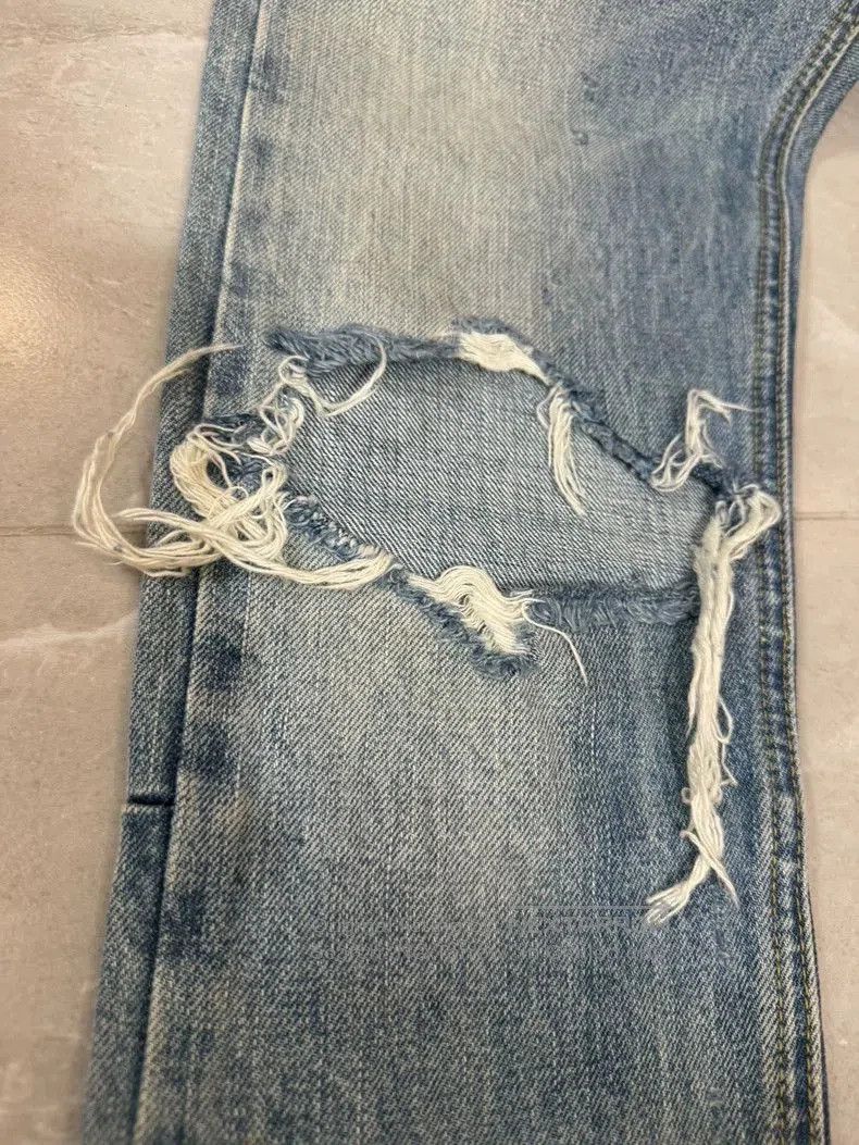 Fear of God Fear of God 4Th Maxfield Blue Jeans. Size US 30 / EU 46 - 4 Thumbnail