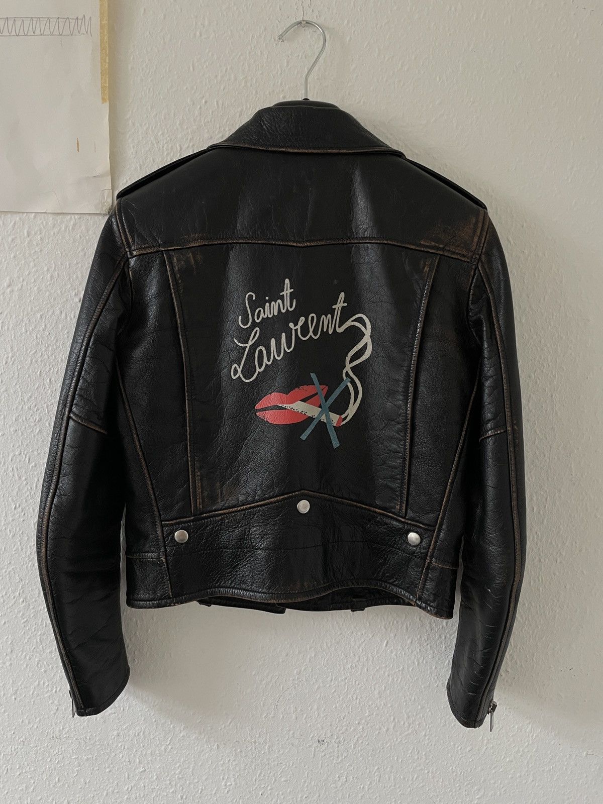 Saint Laurent No Smoking Jacket | Grailed