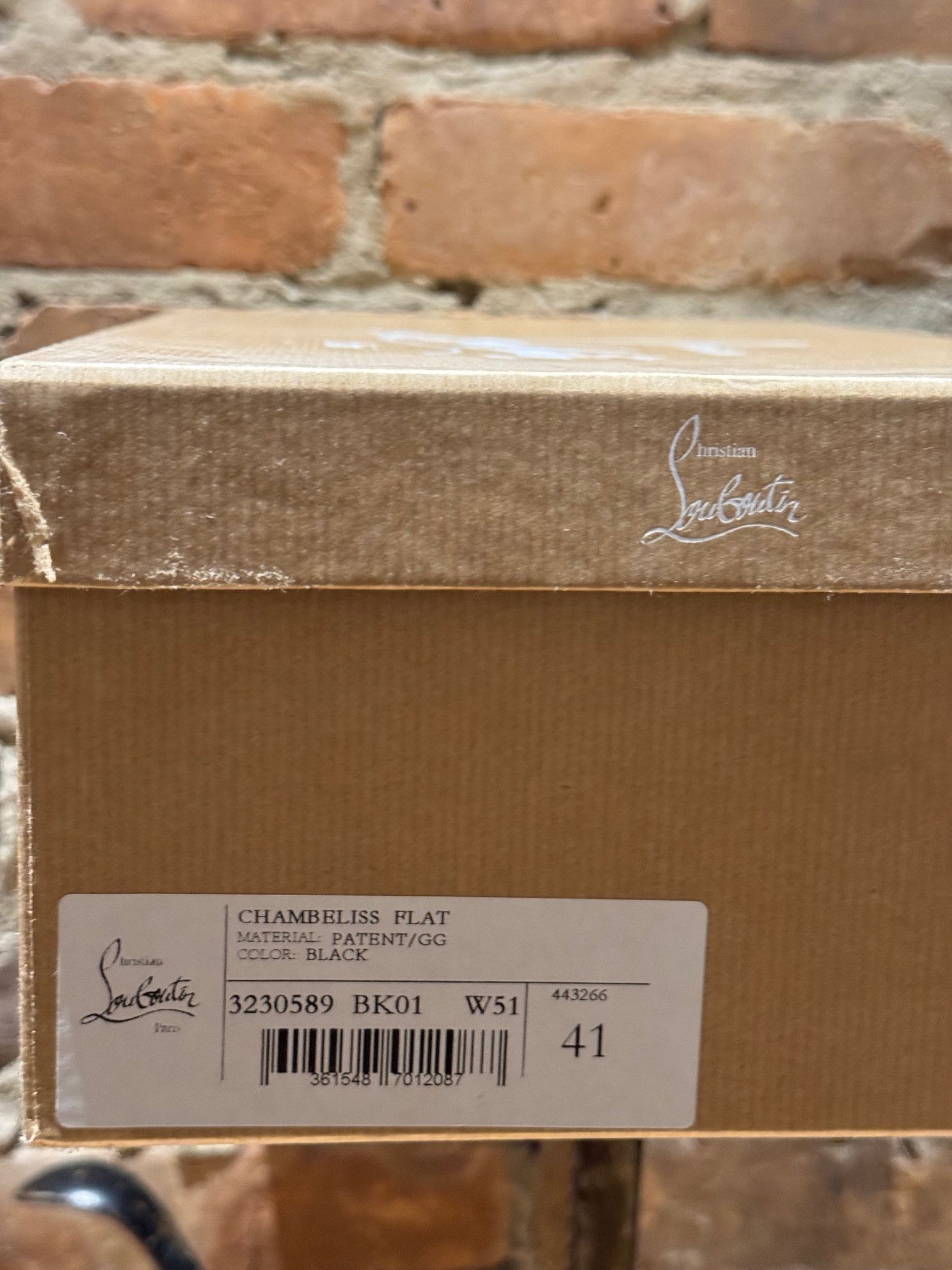 Christian Louboutin Christian Louboutin Chambeliss Flat – Patent Leather Size US 8 / EU 41 - 13 Thumbnail