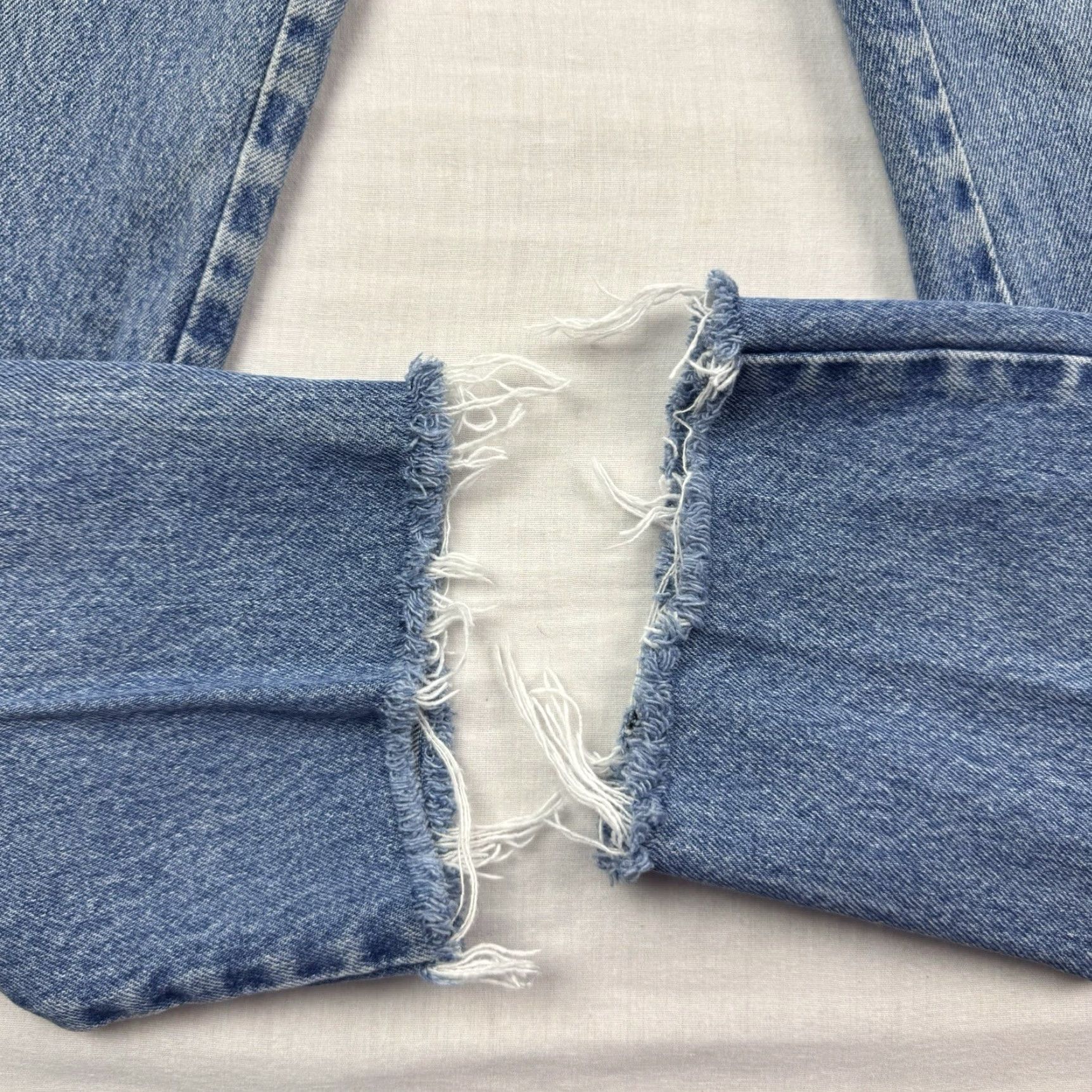 Levi's VINTAGE Levi's Jeans 568 Womens 11 High Waisted Mom 1980s 90s Made In USA Blue 90s Levis 568 Womens Jeans Size 32" / US 10 / IT 46 - 3 Thumbnail