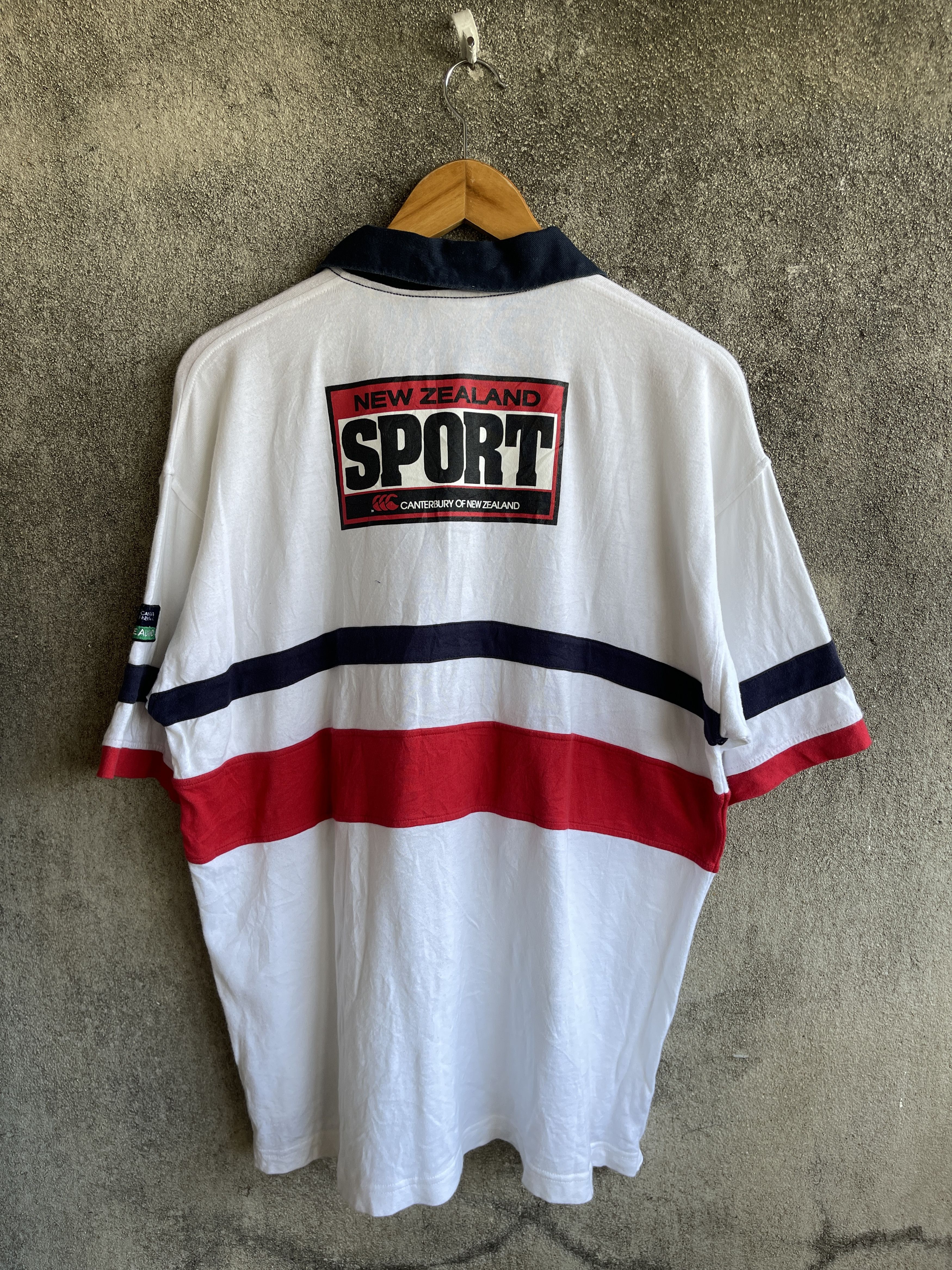 The Australian Outback Collection Vintage Canterbury Of New Zealand Spectator Sport Polo Shirt Size US M / EU 48-50 / 2 - 2 Thumbnail