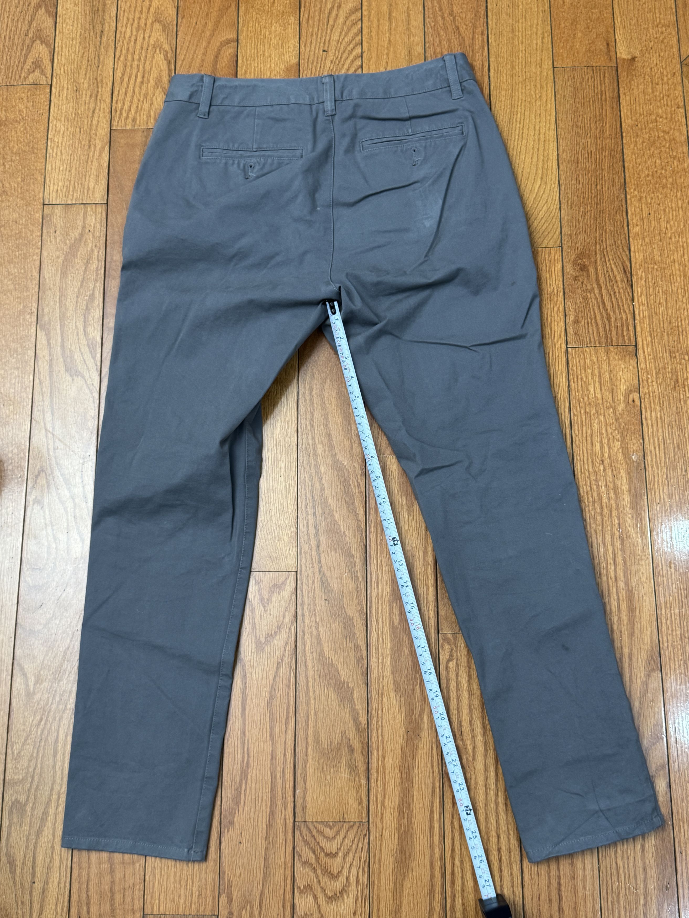 Bonobos Gray Bonobos Chinos Size US 30 / EU 46 - 4 Thumbnail