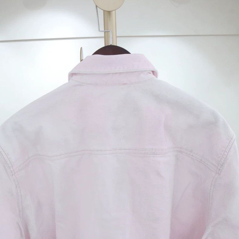 Acne Studios acne studios Make an old shirt in pink 2506-Nextarrow Size S / US 4 / IT 40 - 6 Thumbnail