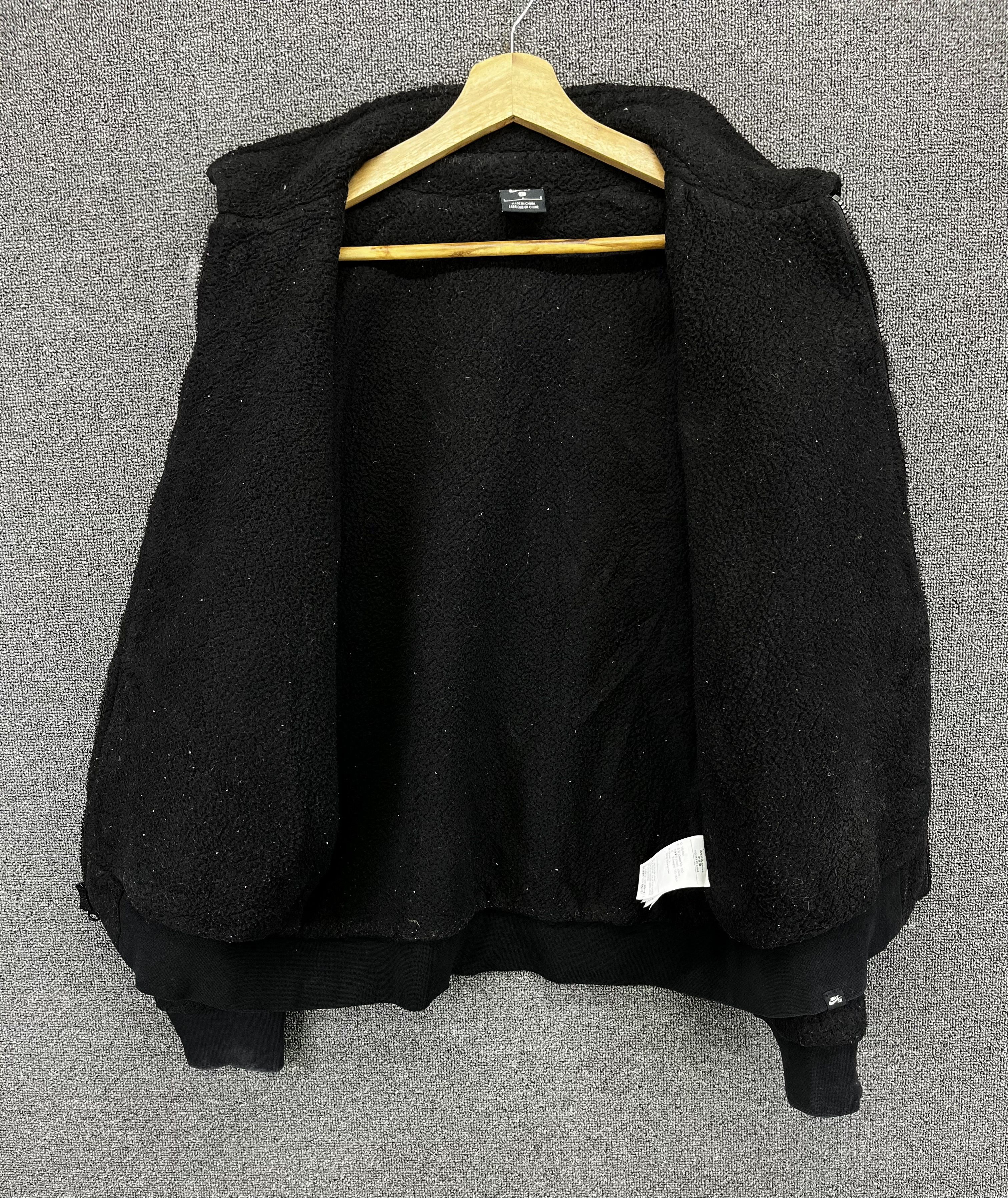 Nike Vintage Nike SB Fleece Zip Up Jacket Size US L / EU 52-54 / 3 - 6 Thumbnail