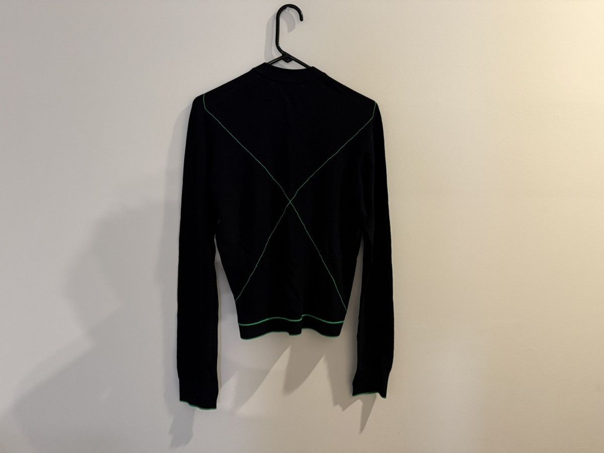 Bottega Veneta BOTTEGA VENETA Technoskin Sweater Men’s XL Black Fitted Size US XL / EU 56 / 4 - 6 Thumbnail