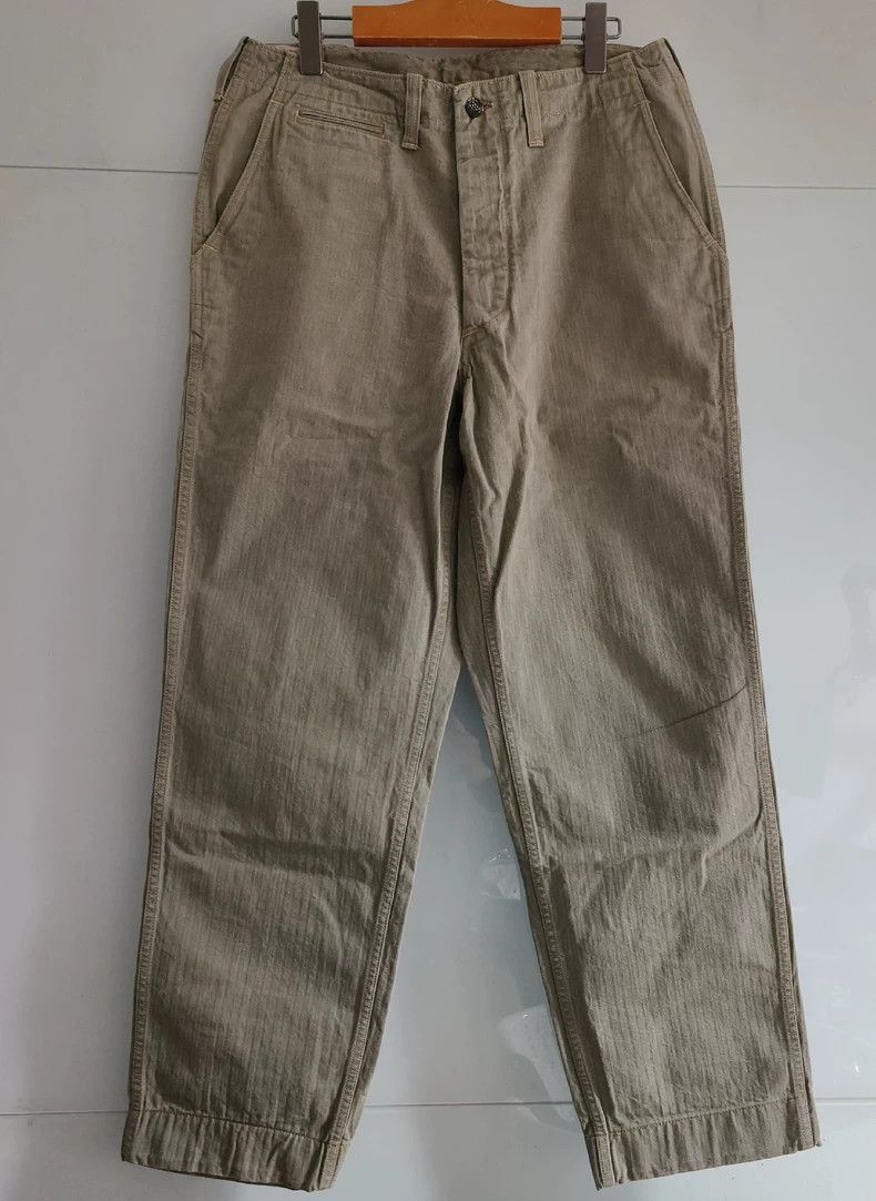 Freewheelers Freewheelers Freewheelers Out of print herringbone fabric c Size US 34 / EU 50 - 4 Thumbnail