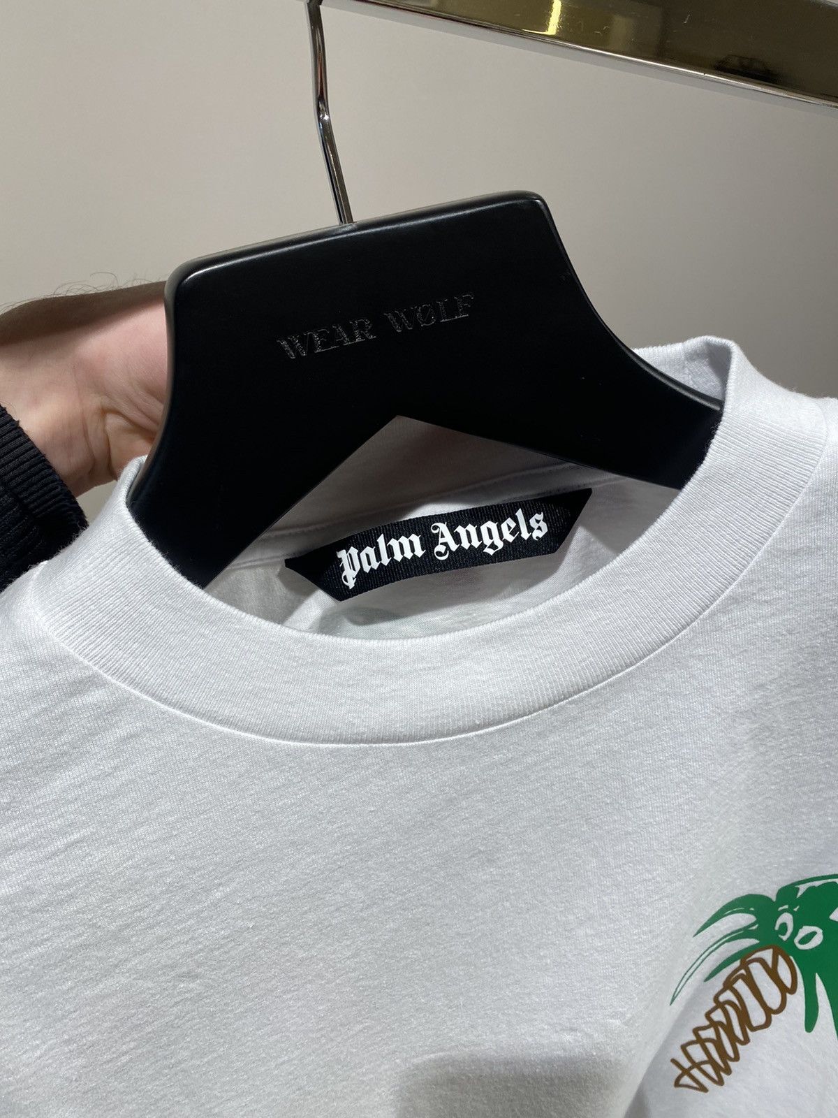 Palm Angels Palm Angels Backlogo Palm T-Shirt Size US XS / EU 42 / 0 - 5 Thumbnail