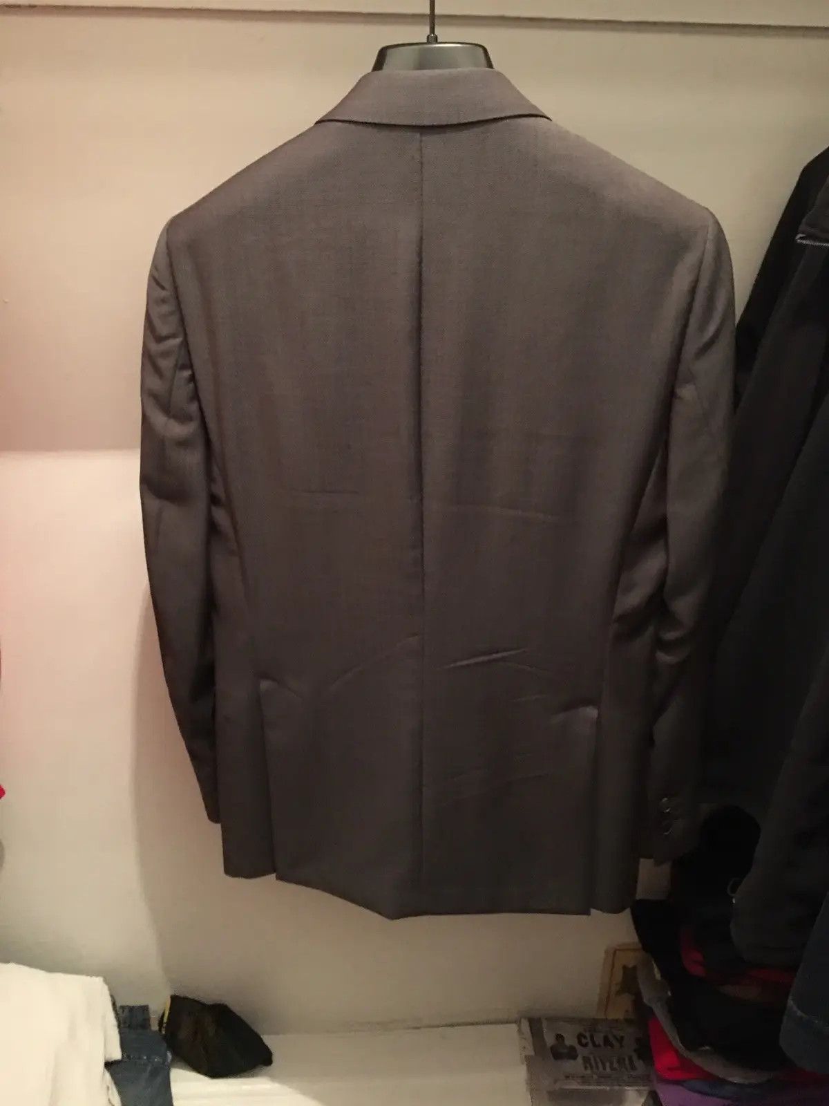 Other Ecole de Pensee Double Breasted Blazer Size 48R - 3 Thumbnail