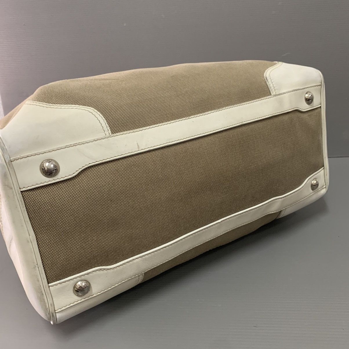 Prada Prada Canvas Shoulder Bag Size ONE SIZE - 10 Thumbnail