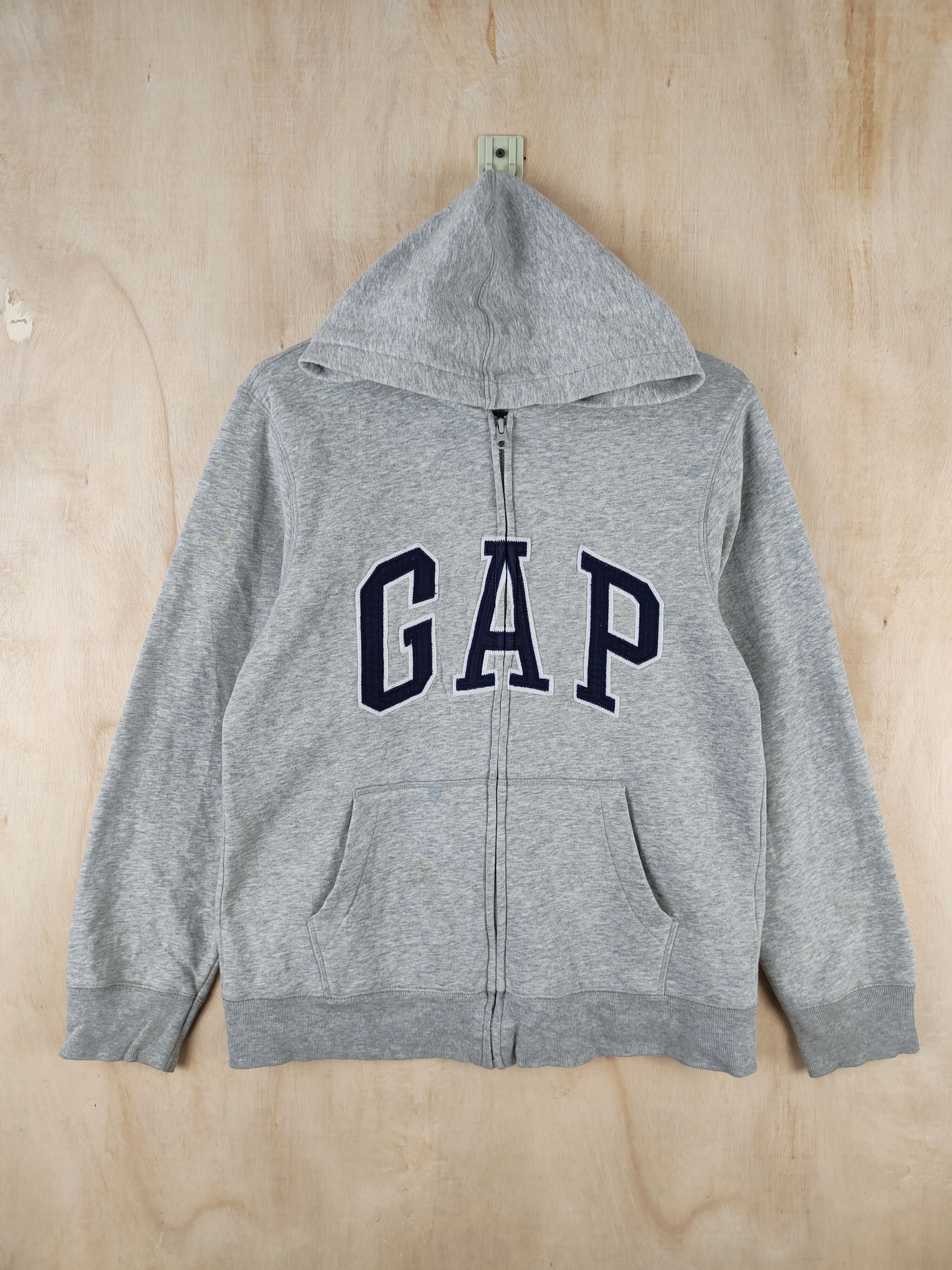 Gap Gap kids xxl vintage Gray Hoodie Sweaters #S2459 Size S / US 4 / IT 40 - 1 Thumbnail