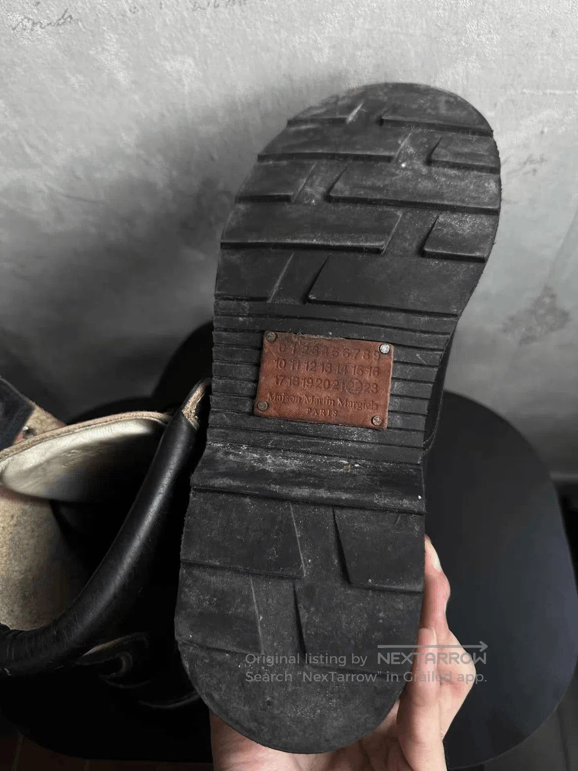 Maison Margiela Sz 43 Maison Margiela Buckle Military Boots. Size US 10 / EU 43 - 7 Thumbnail