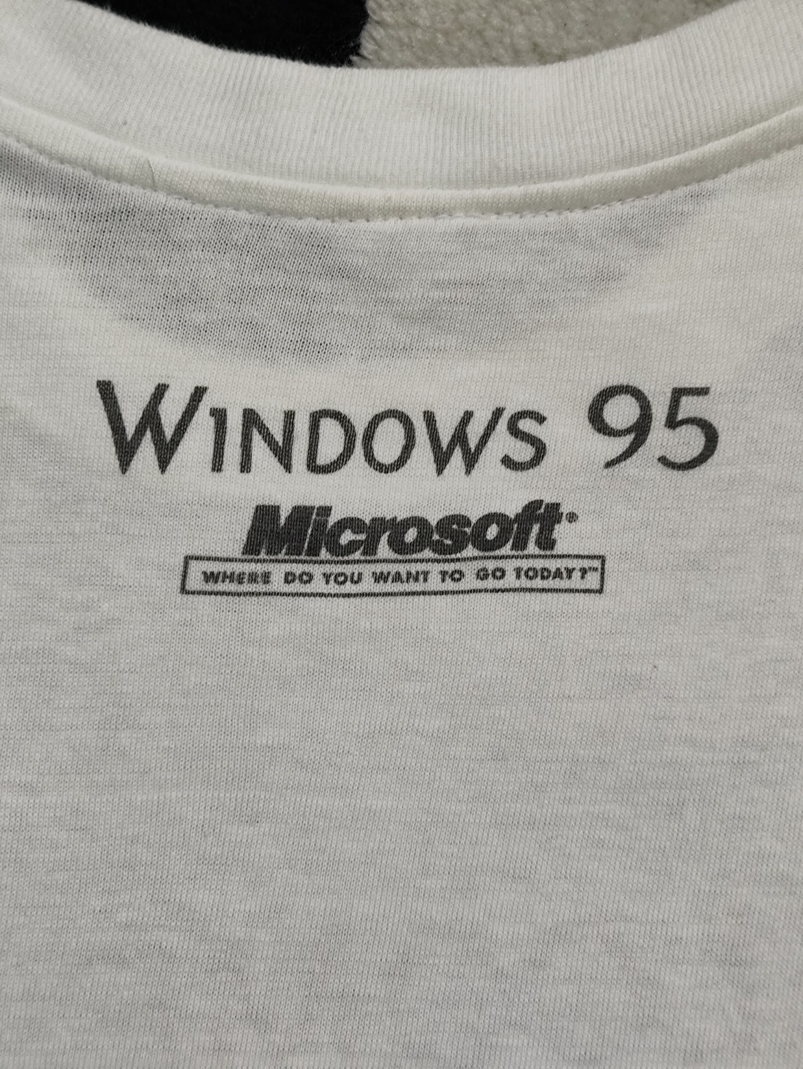 Vintage Vintage Windows 95 Size US M / EU 48-50 / 2 - 4 Thumbnail