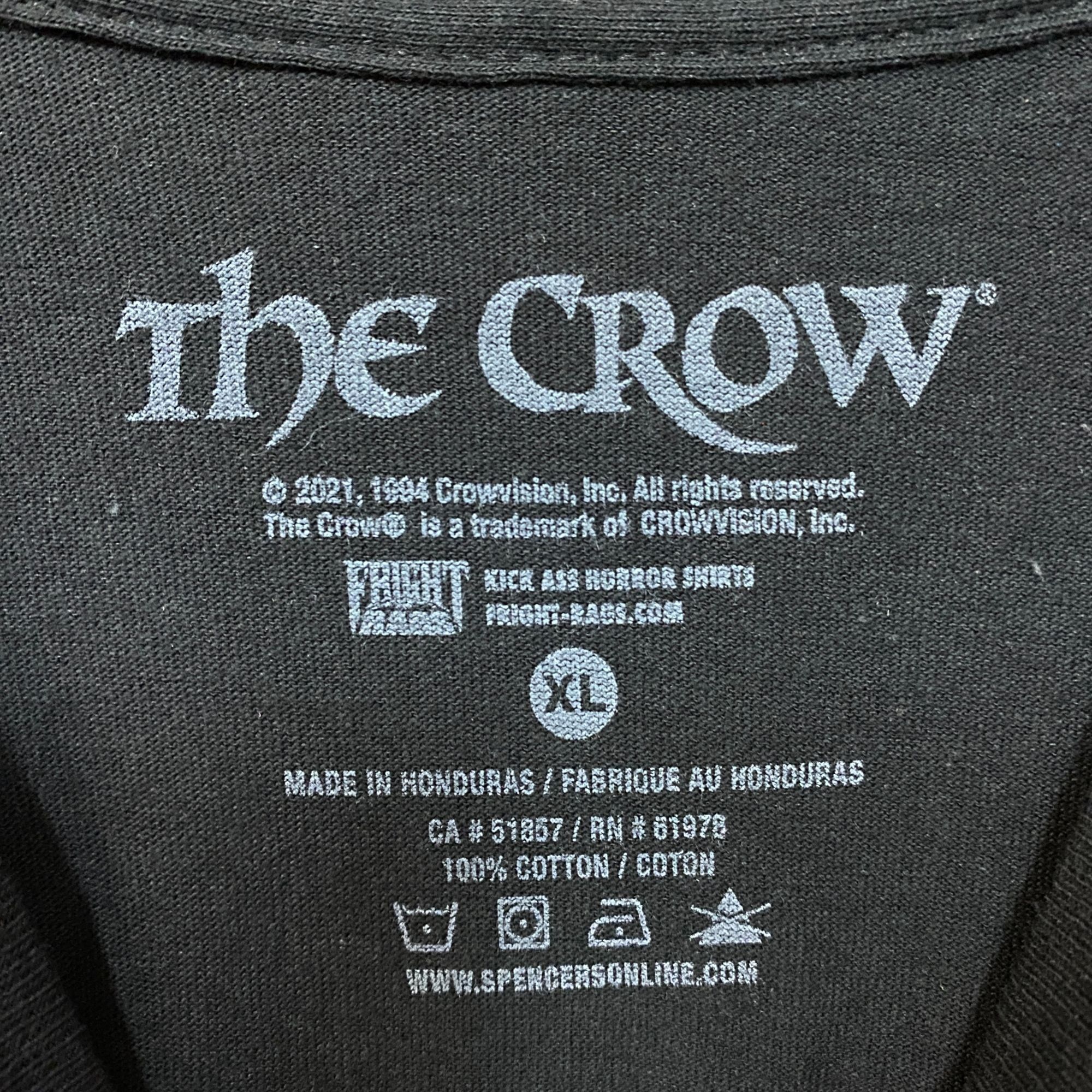 Other The Crow 1994 Movie Promo Poster Print T-Shirt XL Size US XL / EU 56 / 4 - 4 Thumbnail