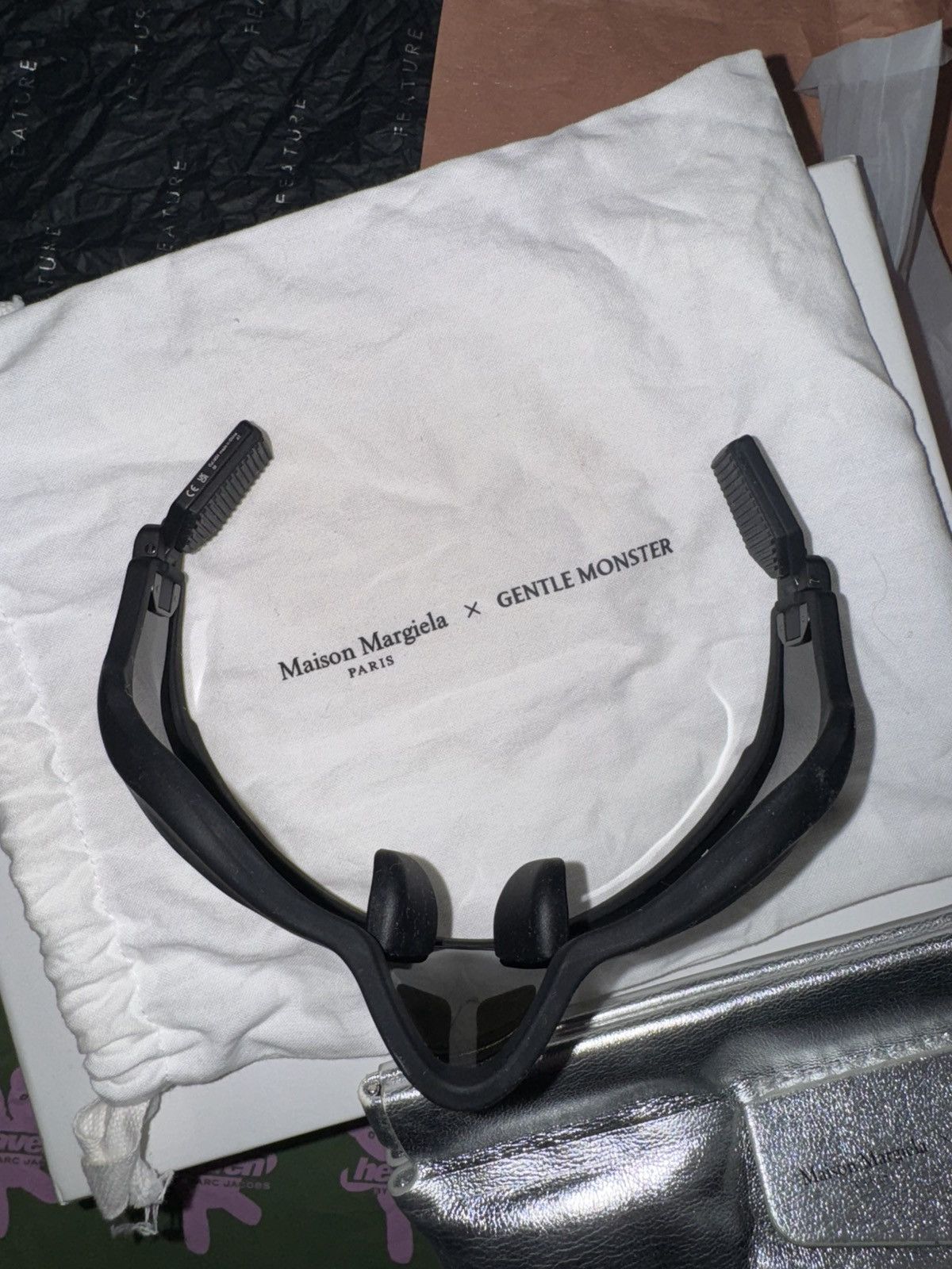 Gentle Monster × Maison Margiela Maison Margiela x GENTLE MONSTER MM101 SUNGLASSES Size ONE SIZE - 7 Thumbnail