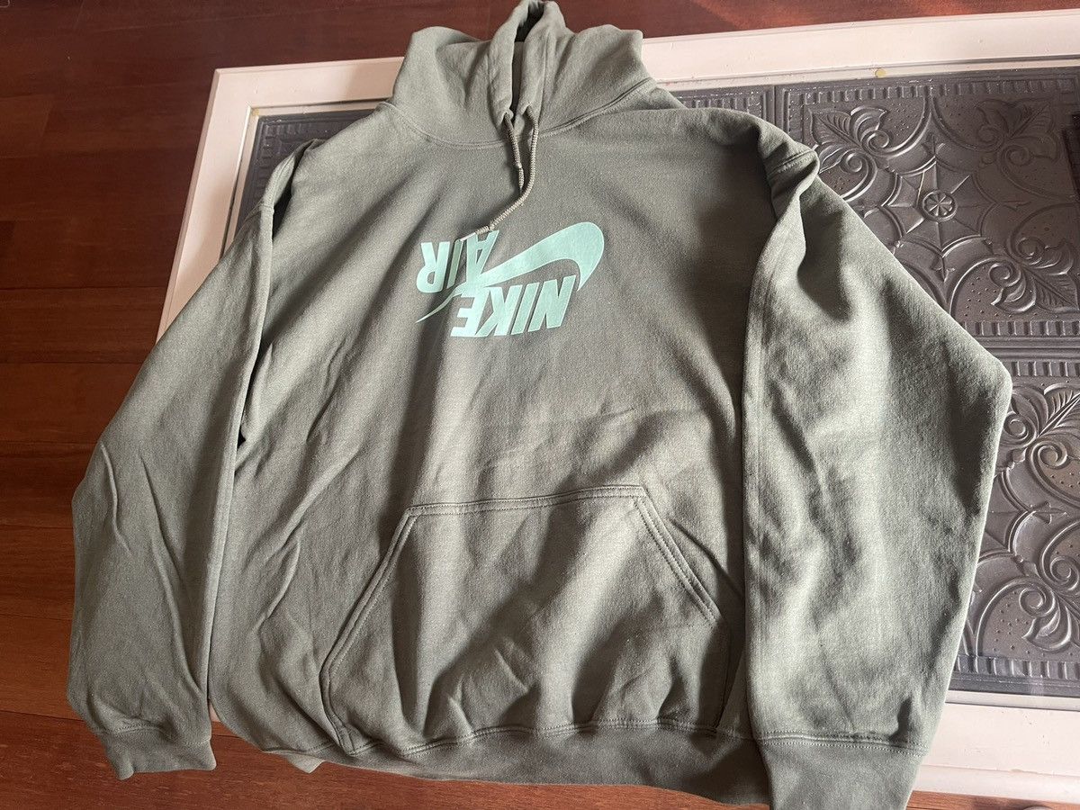 Jordan Brand  Travis Scott travis sccot Jordan cactus Jack Highest hoodie  green | Grailed