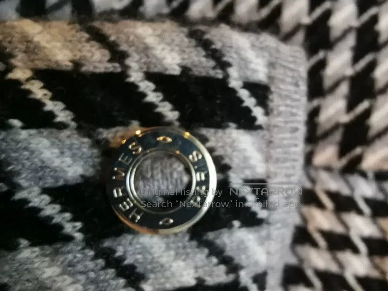 Hermes Hermes Full cashmere knitted dress coat, scarf, and shawl Size XS / US 0-2 / IT 36-38 - 8 Thumbnail