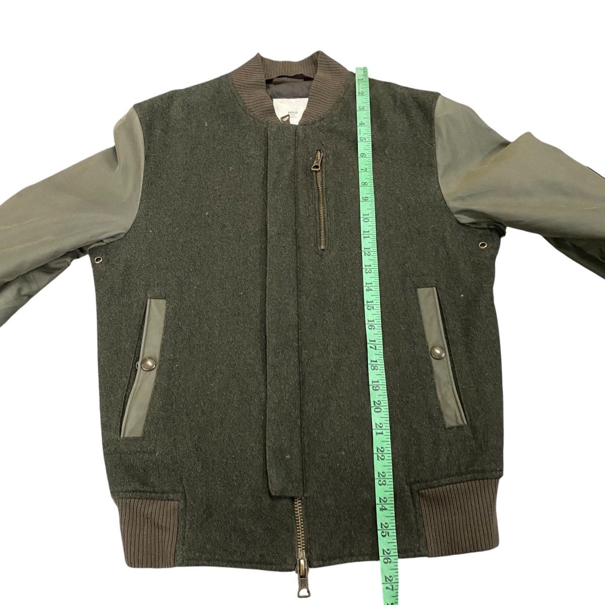 Japanese Brand Japanese Brand Wool Bomber Zipper Jacket S Size Size US S / EU 44-46 / 1 - 10 Thumbnail