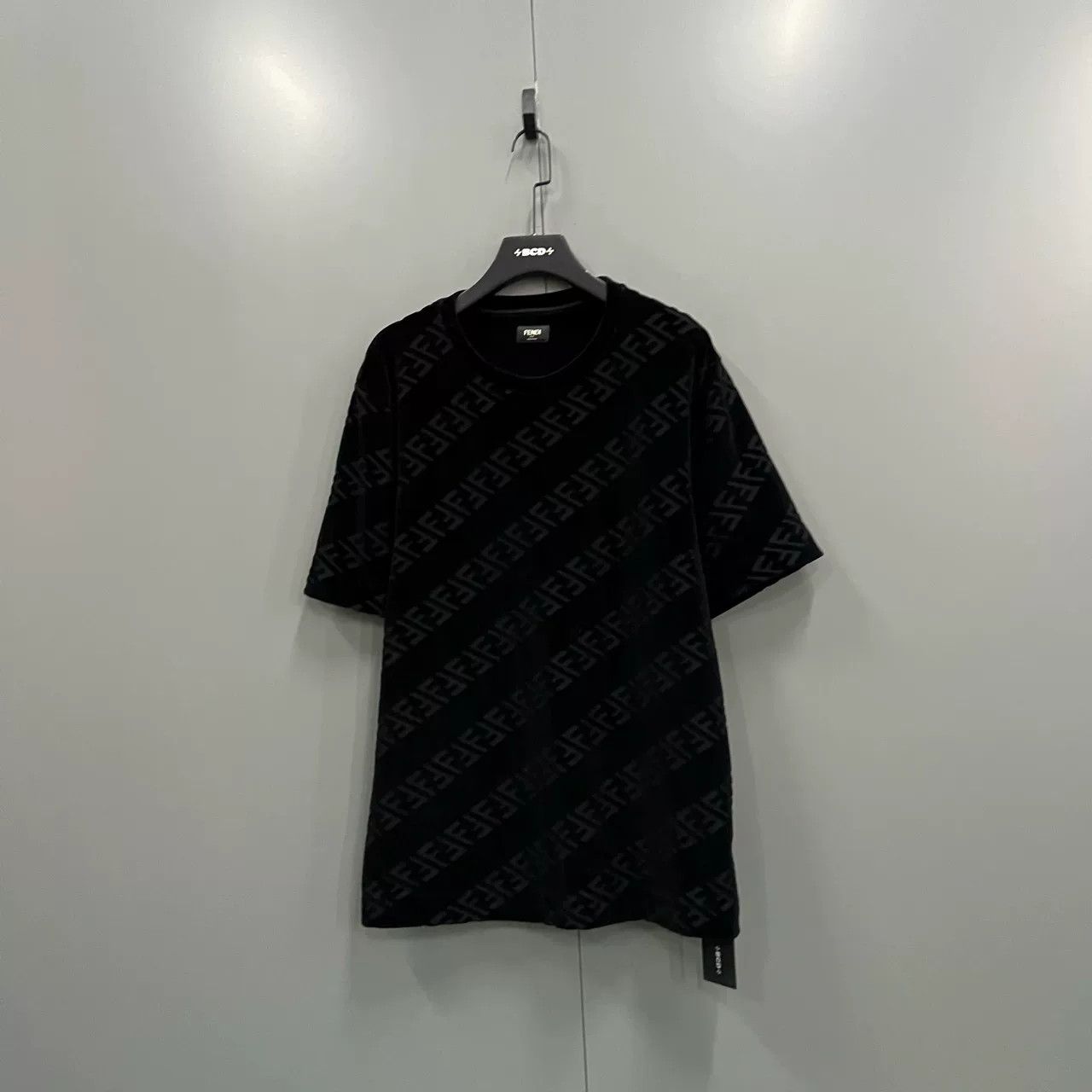 Fendi Fendi Double F Print Short Sleeve Size US XL / EU 56 / 4 - 1 Thumbnail