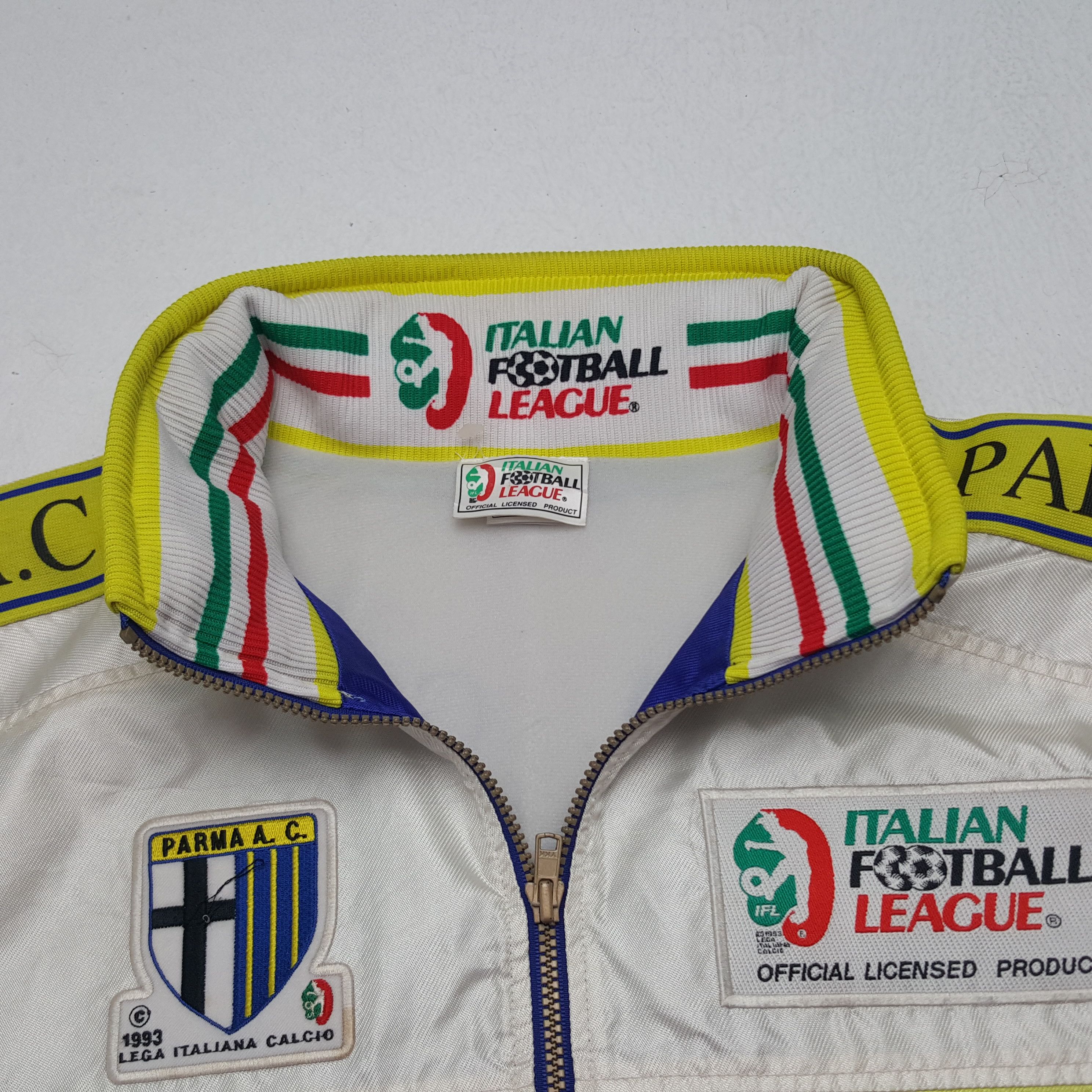 Vintage Vintage A.C. Parma Lega Italiana Calcio Football Club Jacket Size US L / EU 52-54 / 3 - 5 Thumbnail