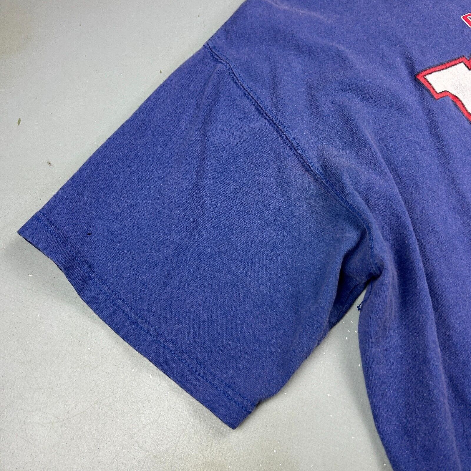 NFL VINTAGE | NY GIANTS Big Logo NFL Football T-Shirt sz L Adult Size US L / EU 52-54 / 3 - 4 Thumbnail