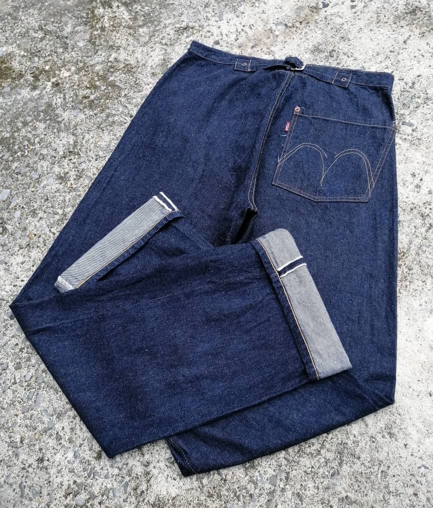 Sugar Cane Vintage Sugar Cane Buckle Selvedge Denim Jeans Size US 31 - 2 Thumbnail