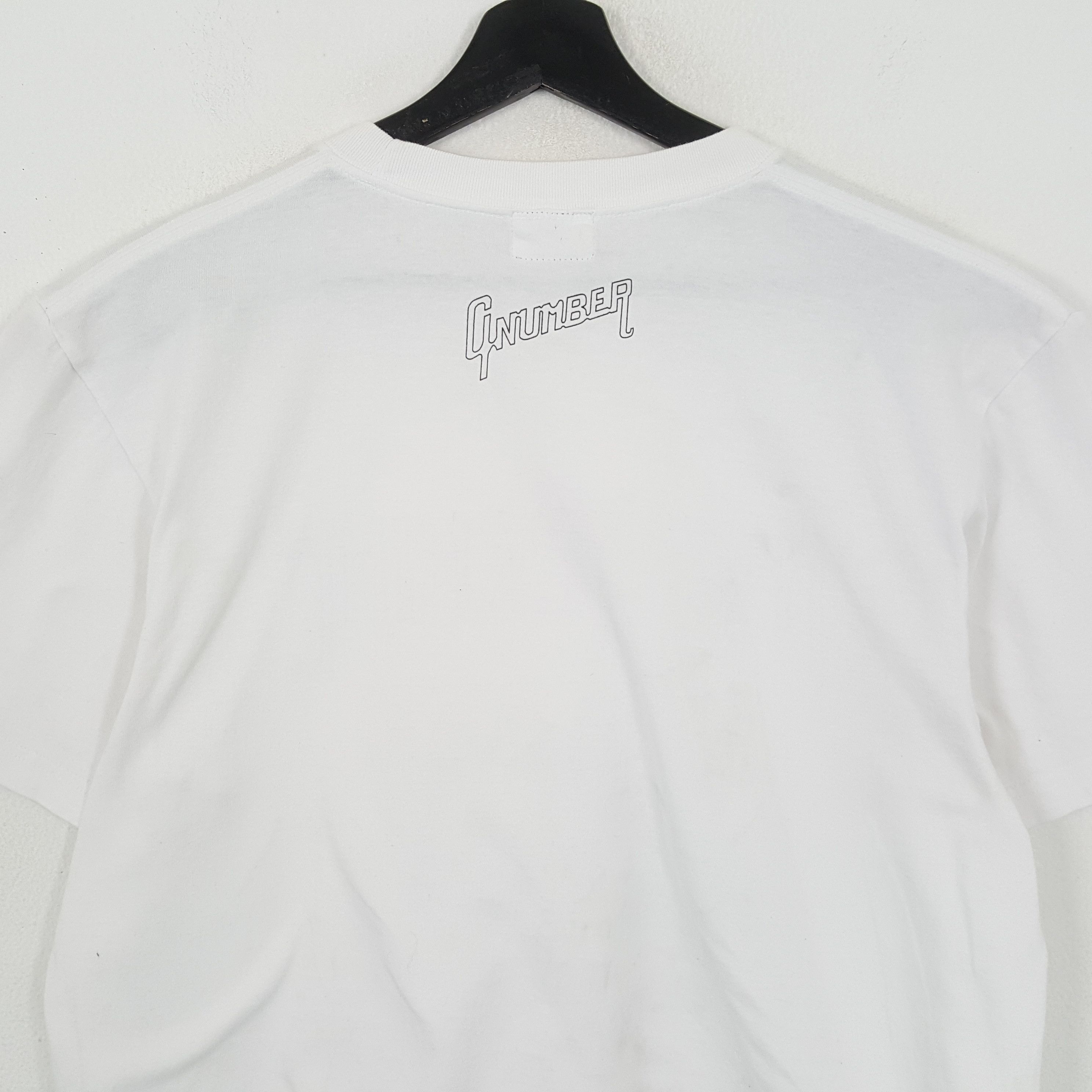 Japanese Brand × Number (N)ine × Vintage NUMBER (N)INE Tshirt Japanese Brand Streetwear Style Size US L / EU 52-54 / 3 - 4 Thumbnail