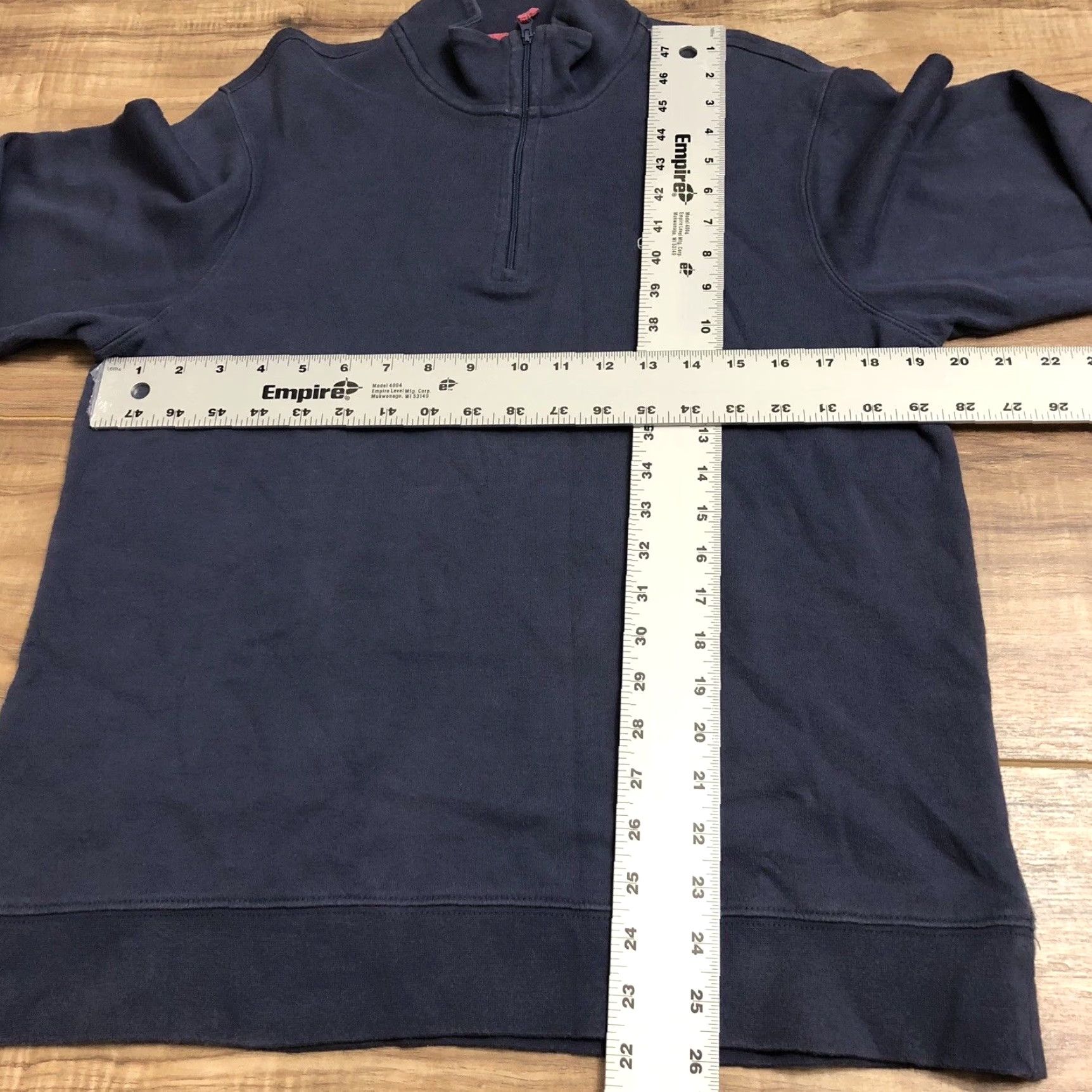Vineyard Vines Vineyard Vines Pullover Womens S Blue Sweatshirt 1/4 Zip Preppy Coastal Hoodie Size S / US 4 / IT 40 - 5 Thumbnail