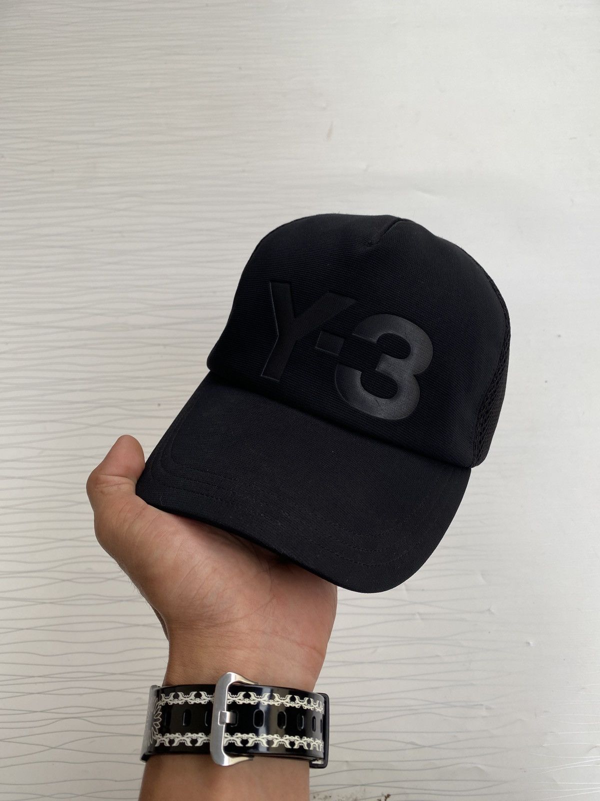Yohji Yamamoto Y3 x Yohji x Adidas Cap Size ONE SIZE - 4 Thumbnail