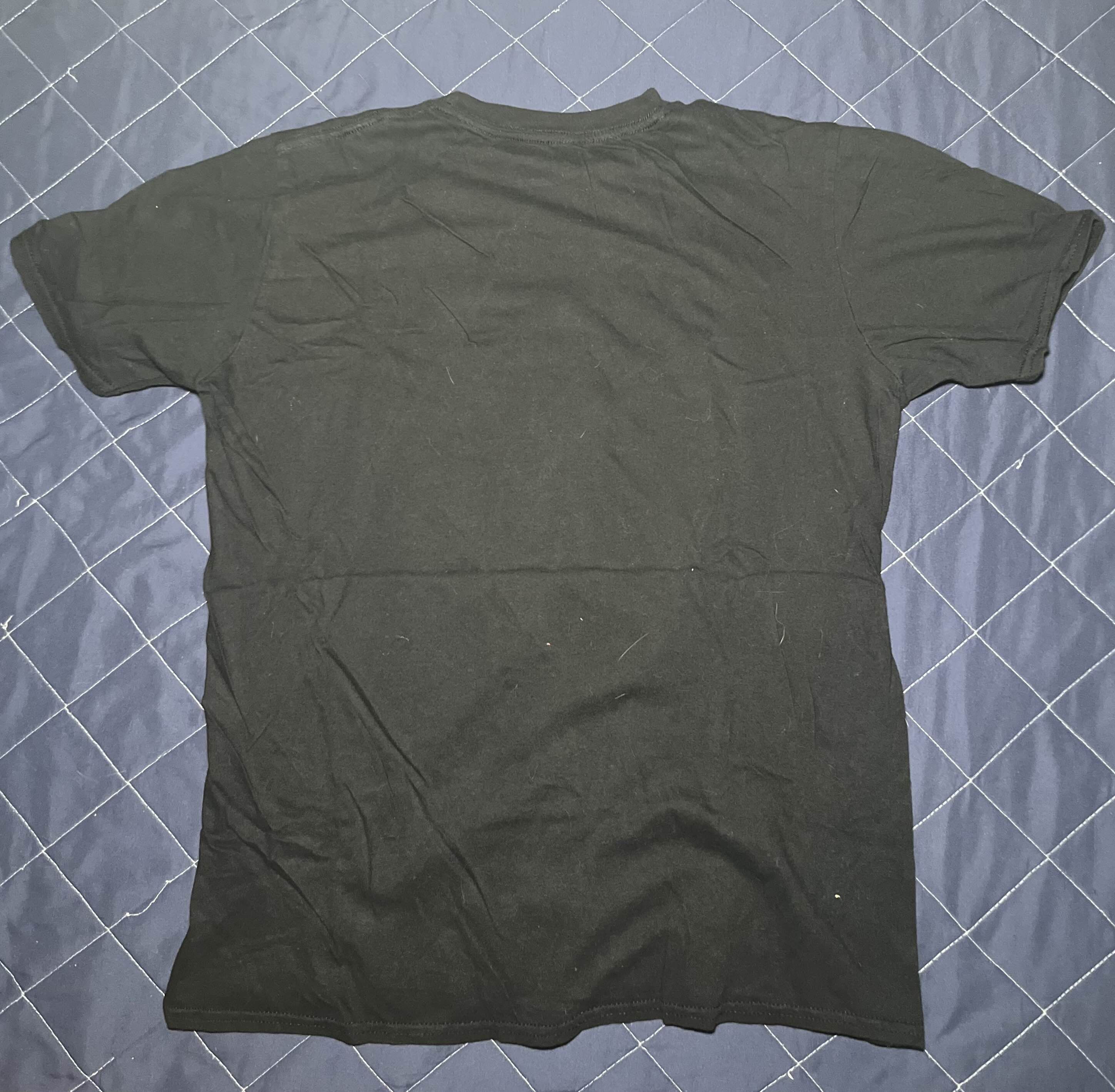 Threadless Vintage Y2K Threadless Black short Sleeve T-shirt Of Earth Size US M / EU 48-50 / 2 - 2 Thumbnail