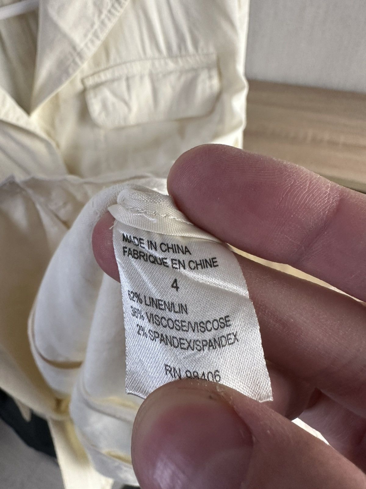 Theory Theory Shirt Size XS / US 0-2 / IT 36-38 - 4 Thumbnail