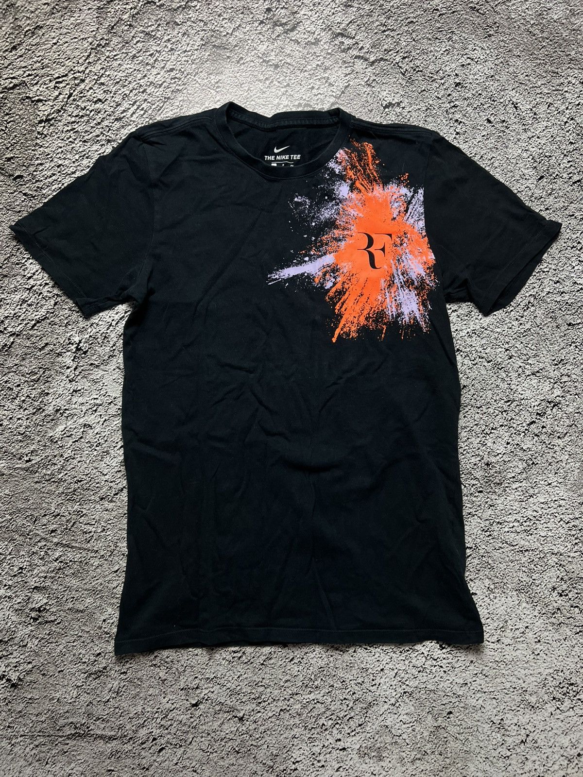 Nike Nike Roger Federer RF tennis challenge court graphic t shrit Size US S / EU 44-46 / 1 - 1 Thumbnail