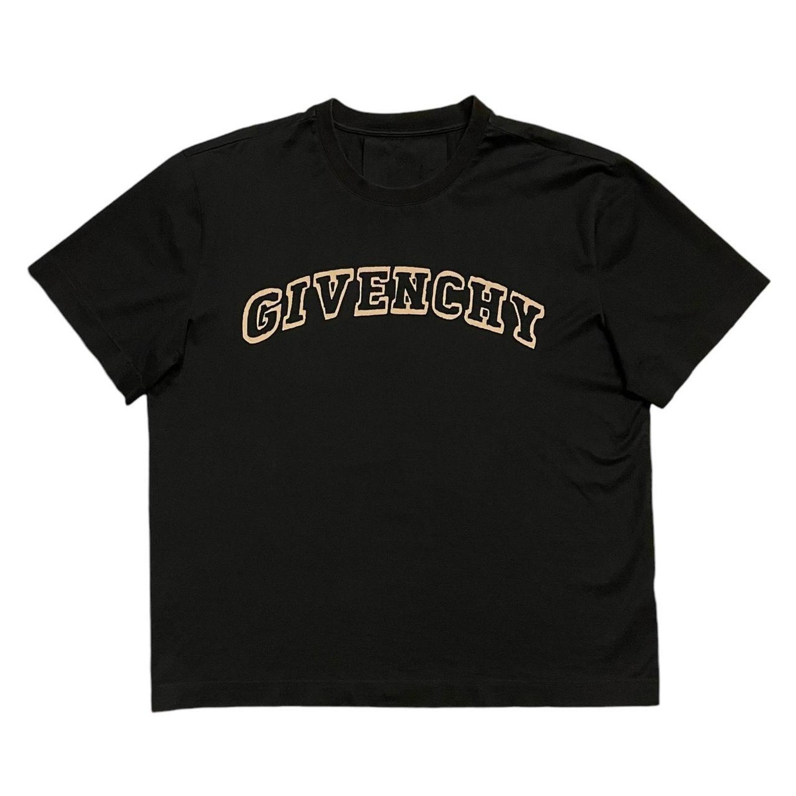 Givenchy Authentic GIVENCHY Oversized tshirt college arch lettering Size XL / US 12-14 / IT 48-50 - 1 Thumbnail