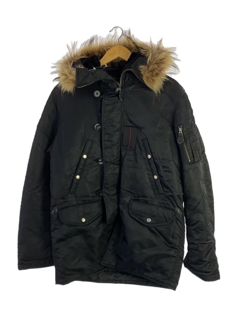Avirex Avirex Mods Nylon Coat Black Size US L / EU 52-54 / 3 - 1 Thumbnail