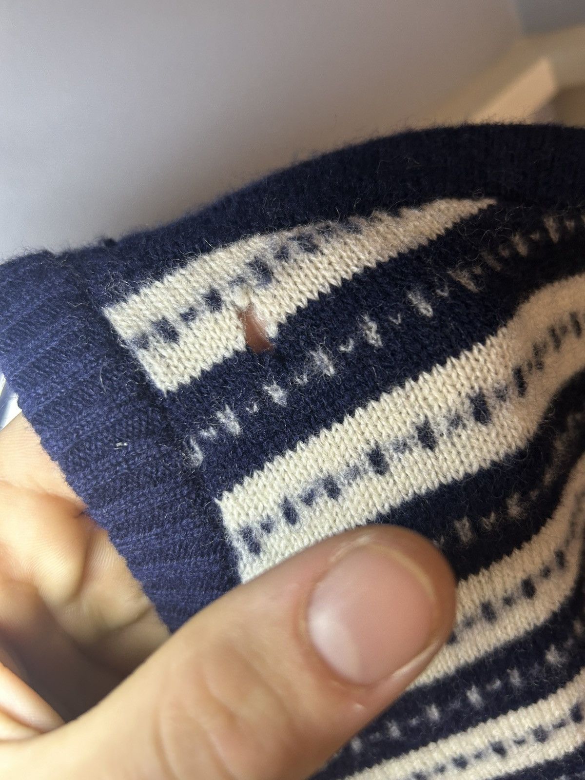 Club Monaco × Designer × Vintage Vintage Club Monaco knit wool sweater Size US XL / EU 56 / 4 - 8 Thumbnail