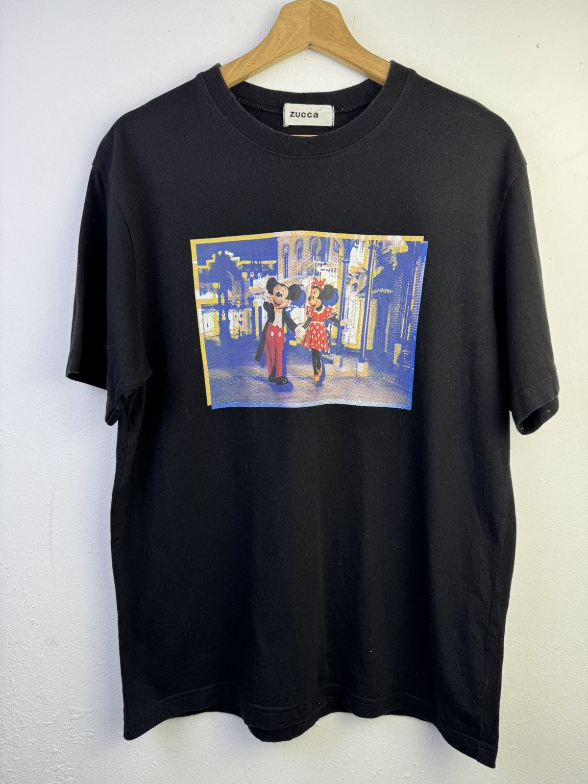 Zucca vintage Zucca Disney Mickey Mouse T-shirt by Issey Miyake Size US L / EU 52-54 / 3 - 1 Thumbnail