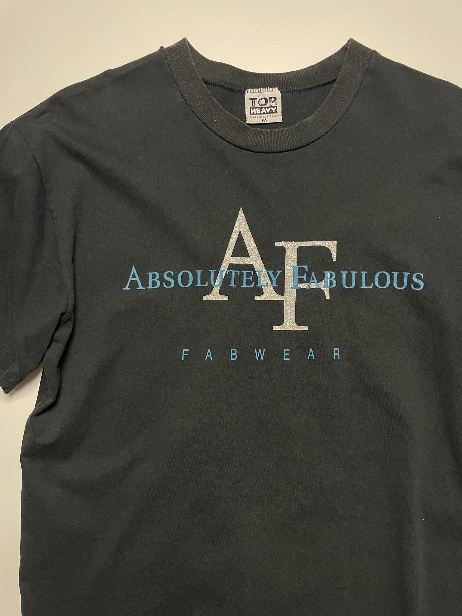 Vintage Vintage Absolutely Fabulous TV Art Shirt Size US M / EU 48-50 / 2 - 10 Thumbnail