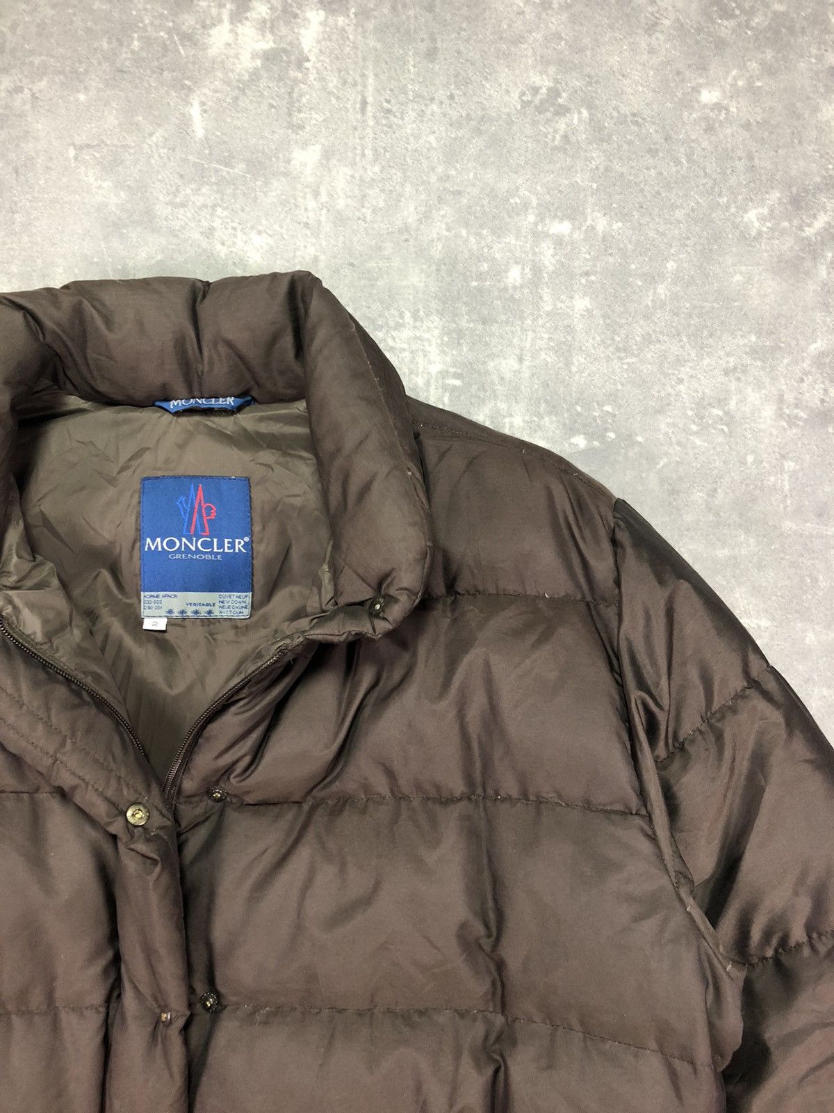 Moncler 80s/90s Moncler Grenoble Vintage Retro Puffer Jacket 2 Size US M / EU 48-50 / 2 - 5 Thumbnail