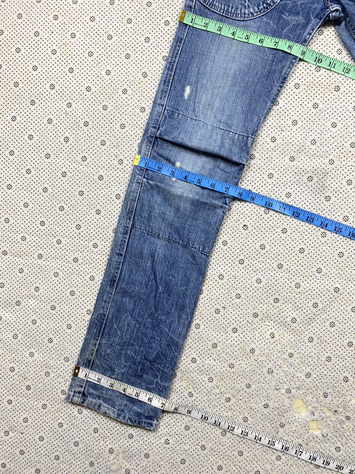 Hysteric Glamour × Jean Distressed Denim By Hysteric Glamour Size US 29 - 5 Thumbnail