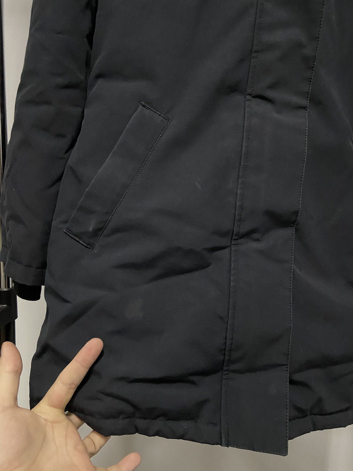 Canada Goose × Vintage Canada Goose Victoria Parka Jacket Vintage Hooded Size S / US 4 / IT 40 - 13 Thumbnail
