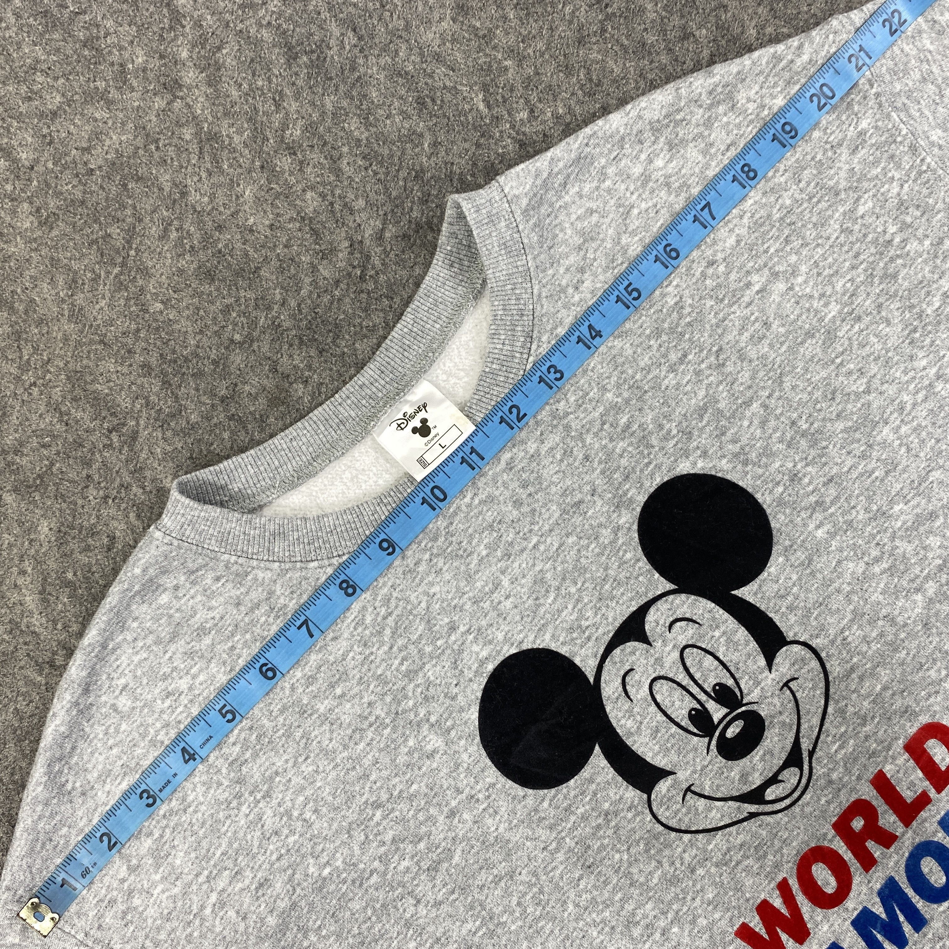 Japanese Brand Vintage Disney Mickey Mouse Sweatshirt -SW164 Size US S / EU 44-46 / 1 - 8 Thumbnail